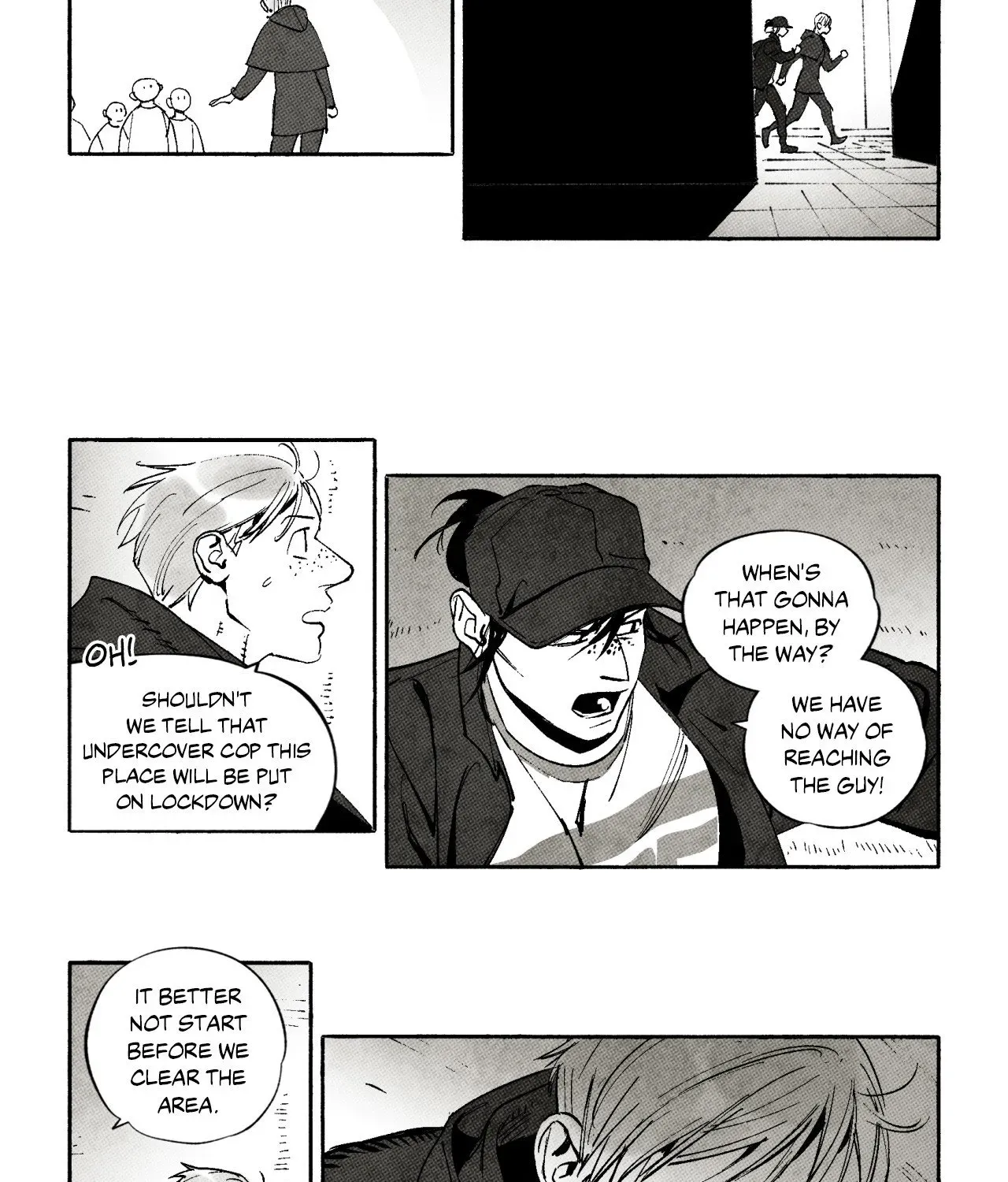 Read Immortal Days chapter 239 image 6 on Lezhin