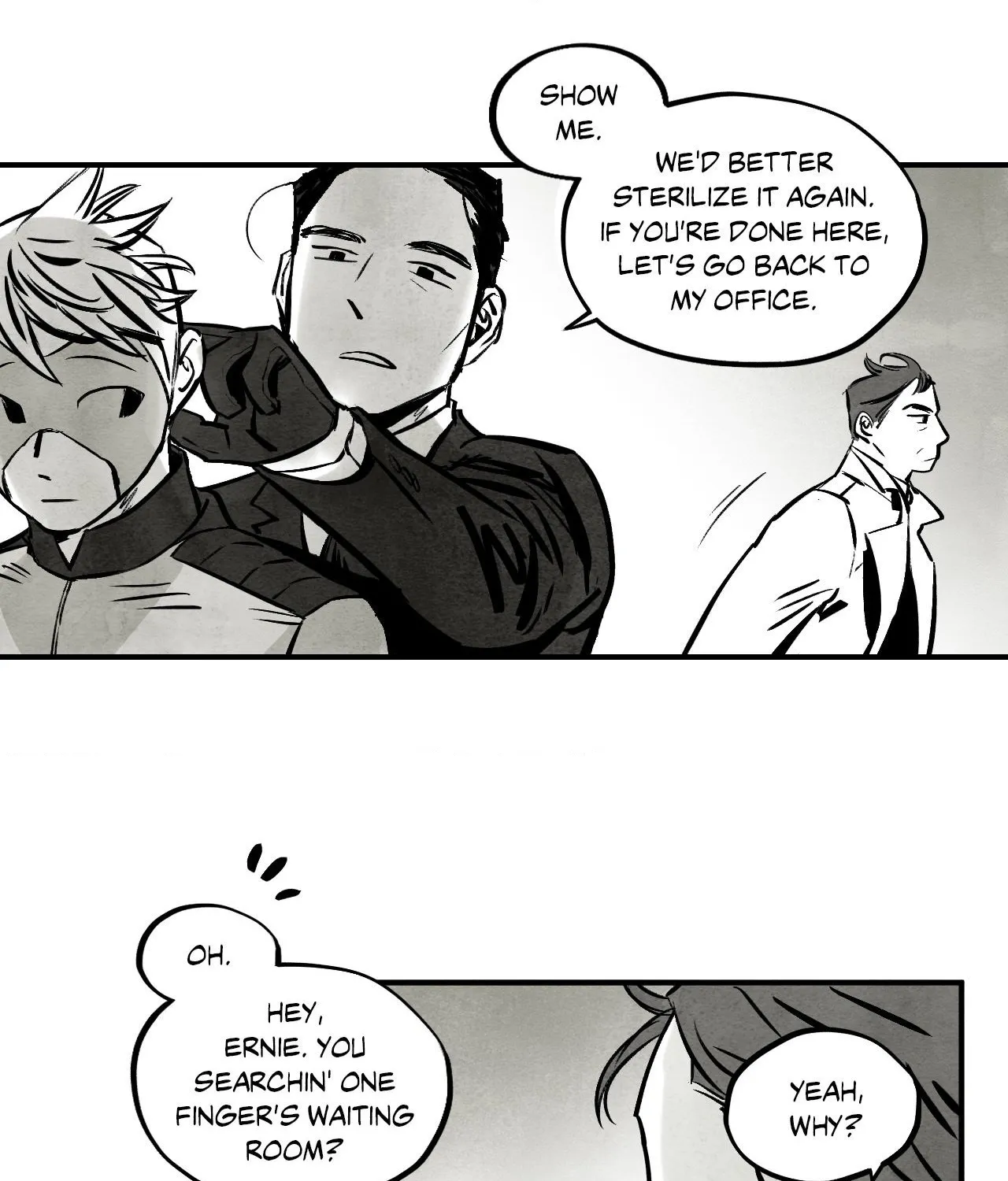 Read Immortal Days chapter 24 image 3 on Lezhin