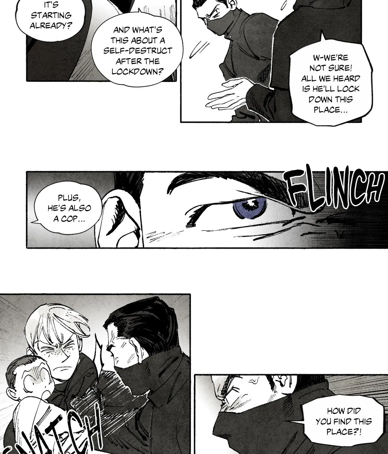 Read Immortal Days chapter 240 image 6 on Lezhin