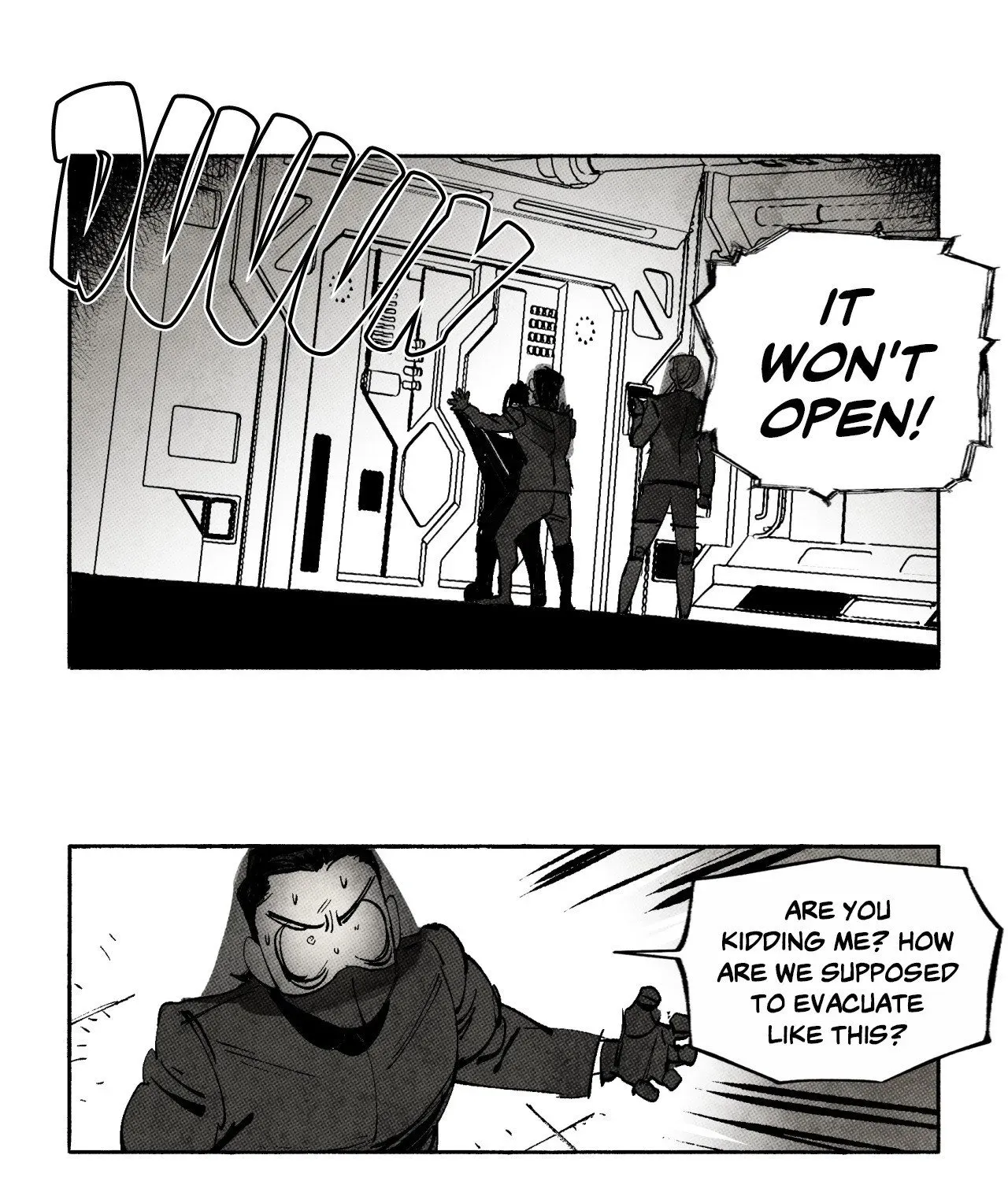 Read Immortal Days chapter 241 image 10 on Lezhin