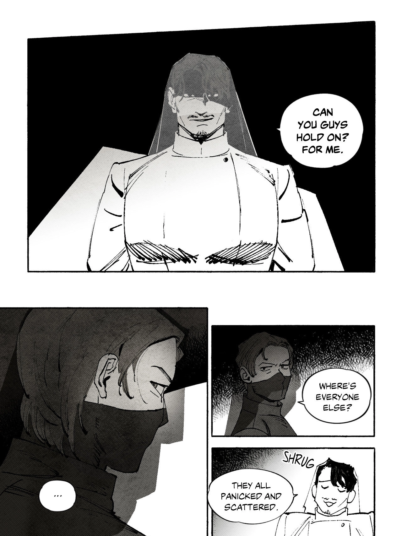 Read Immortal Days chapter 242 image 0 on Lezhin
