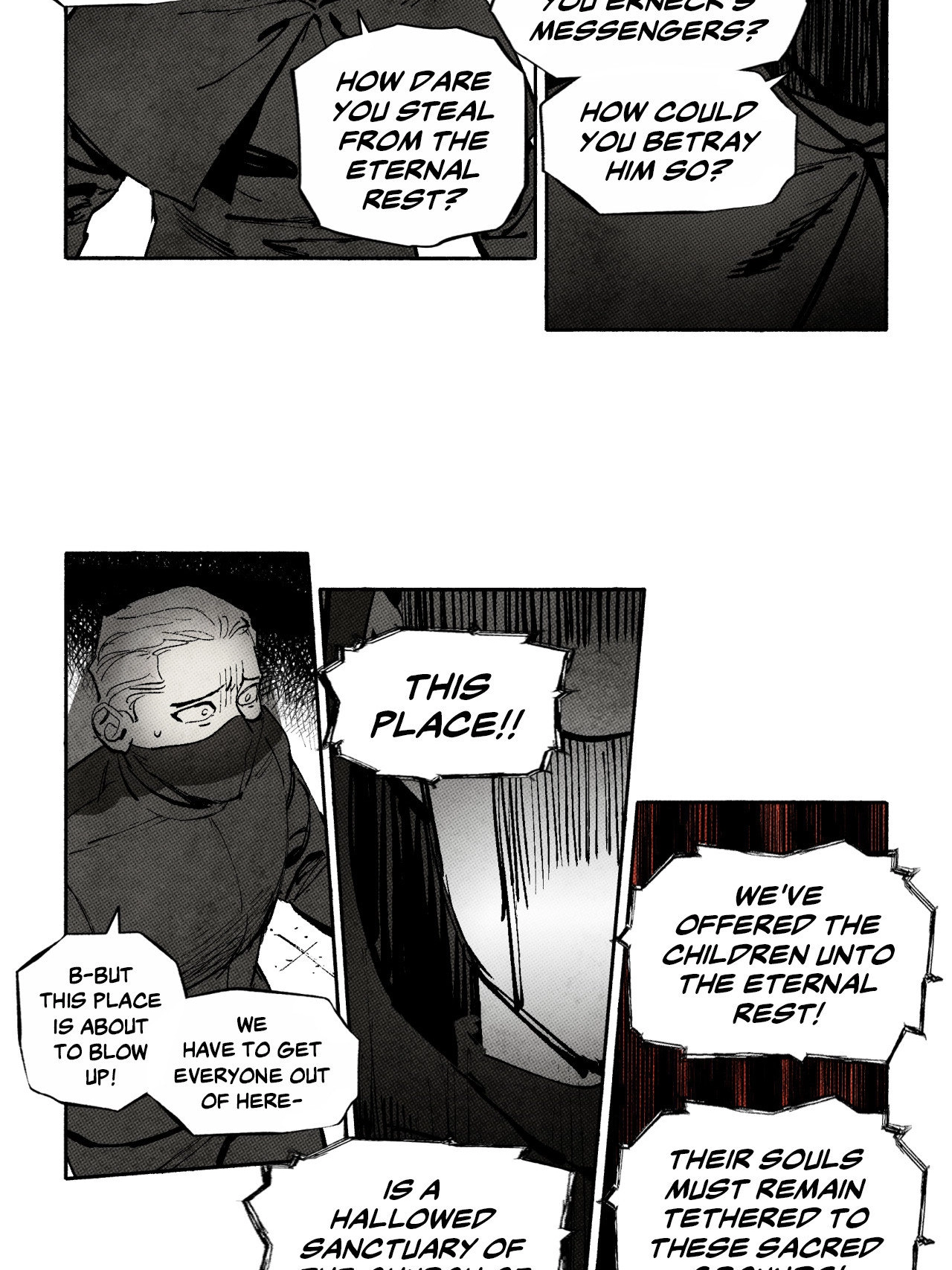 Read Immortal Days chapter 242 image 16 on Lezhin