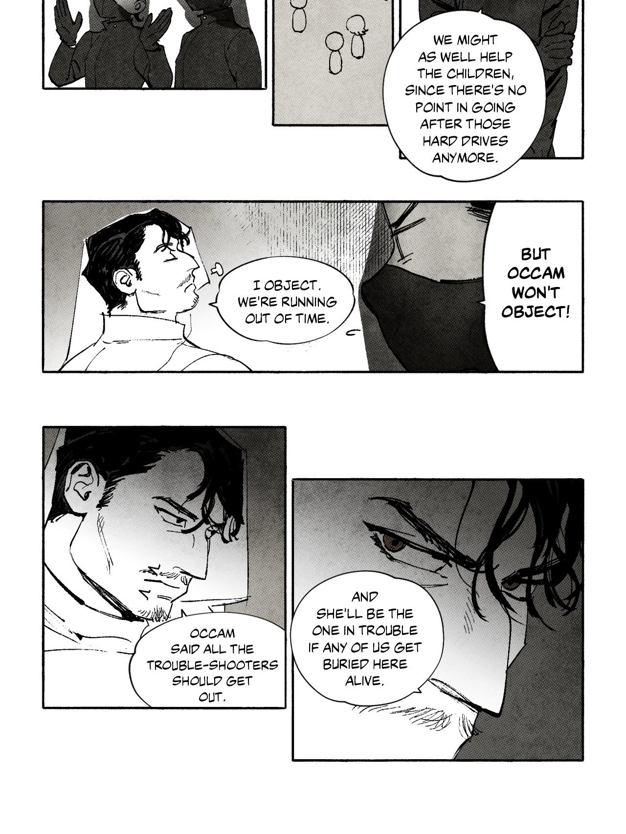 Read Immortal Days chapter 242 image 2 on Lezhin