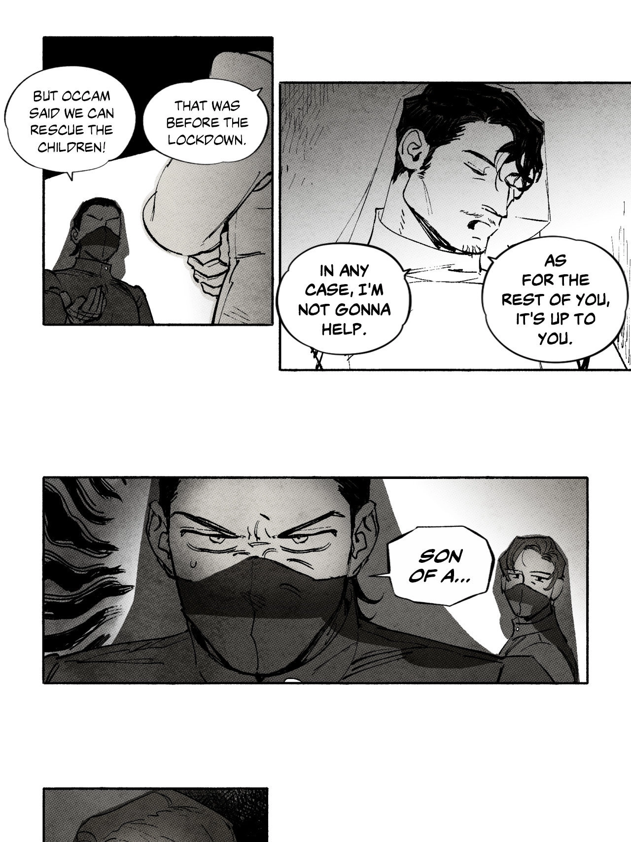 Read Immortal Days chapter 242 image 3 on Lezhin