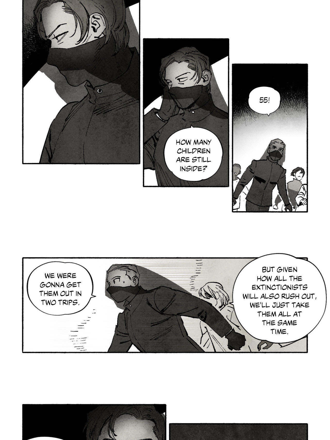 Read Immortal Days chapter 242 image 4 on Lezhin