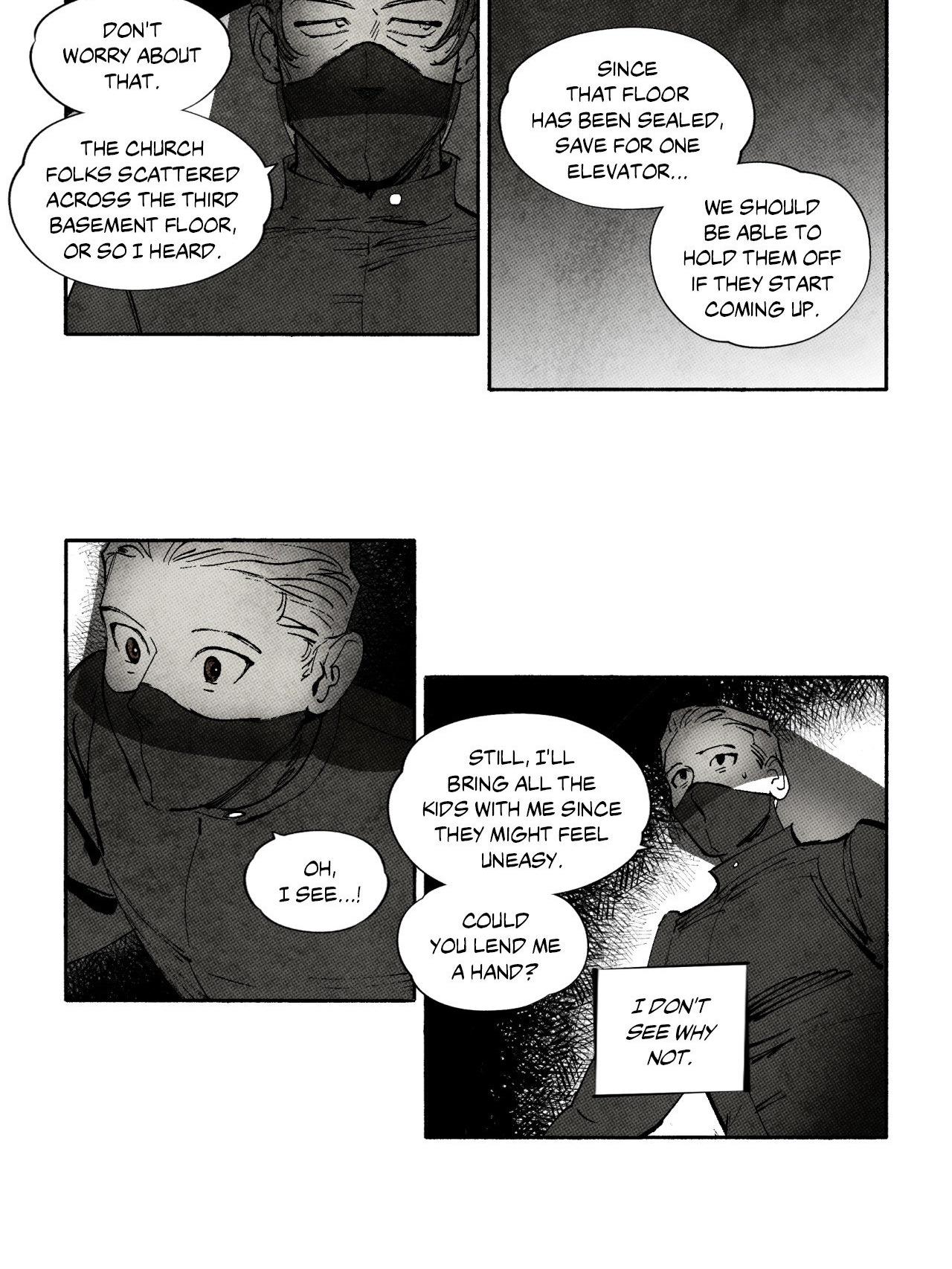 Read Immortal Days chapter 242 image 5 on Lezhin