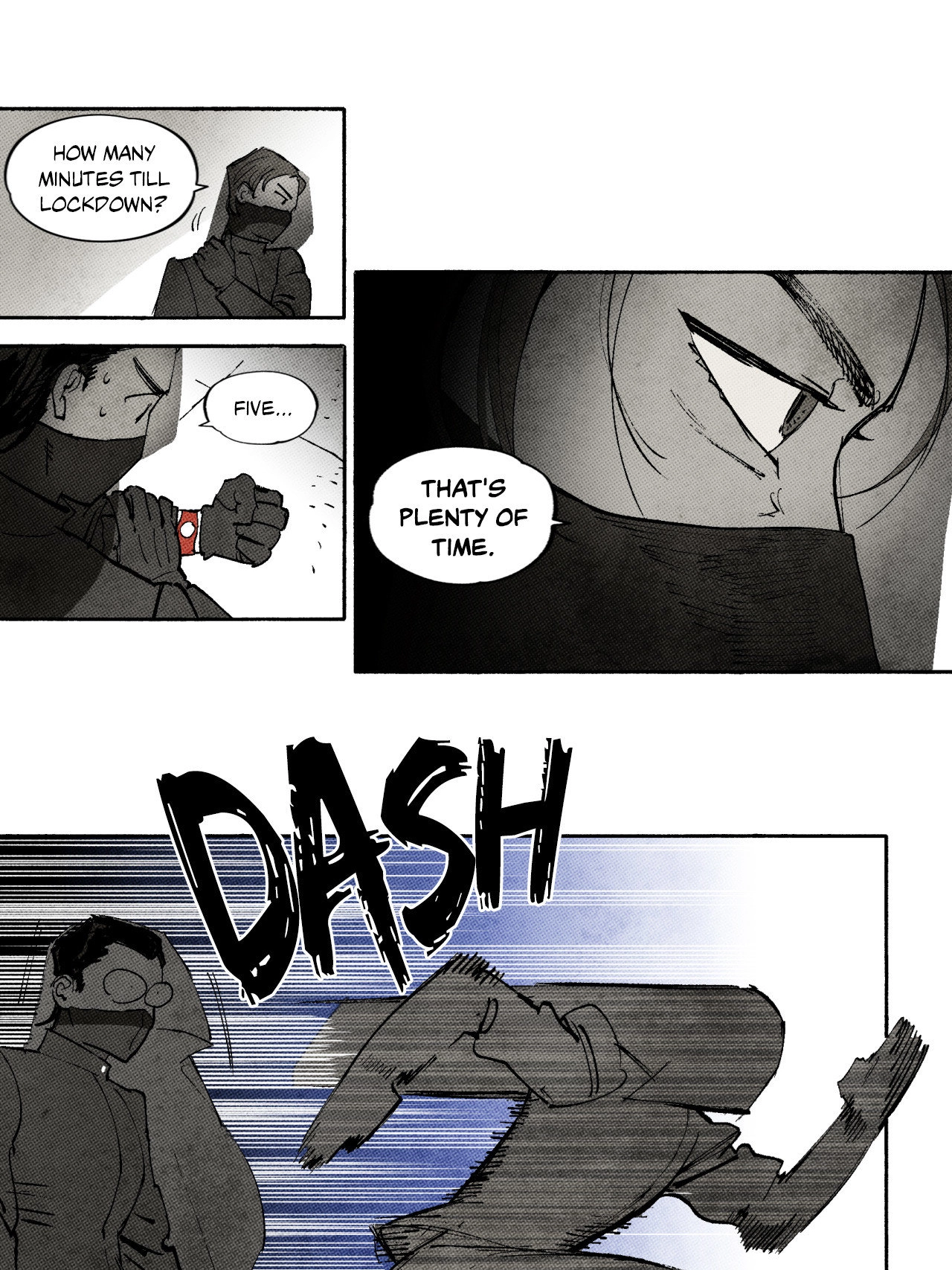 Read Immortal Days chapter 242 image 7 on Lezhin