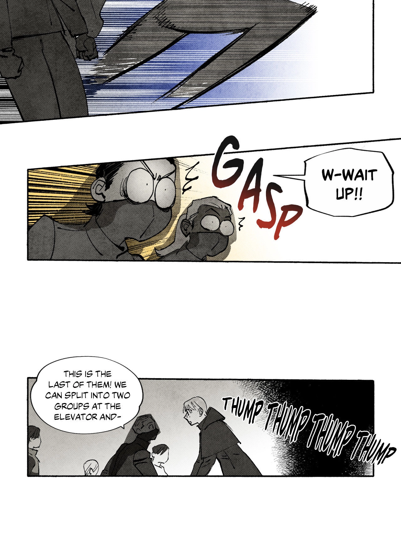 Read Immortal Days chapter 242 image 8 on Lezhin