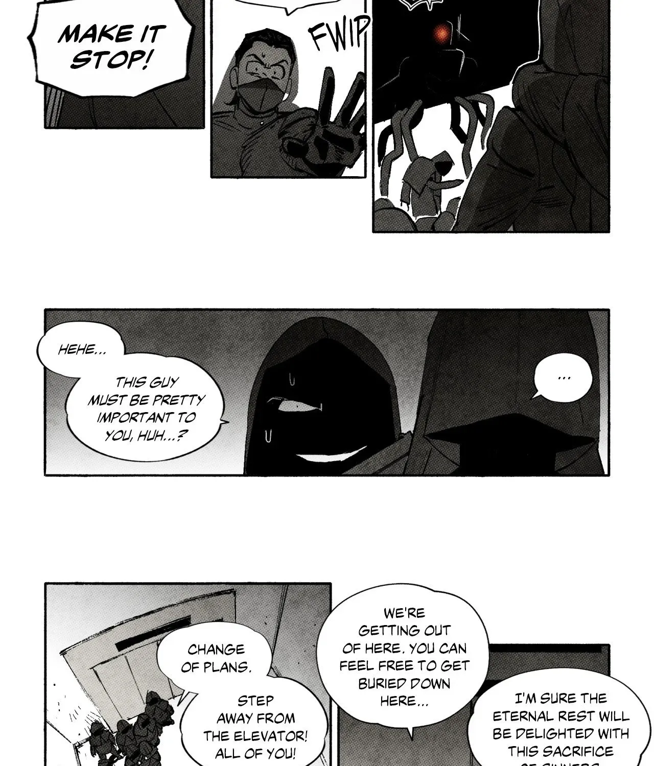 Read Immortal Days chapter 244 image 6 on Lezhin