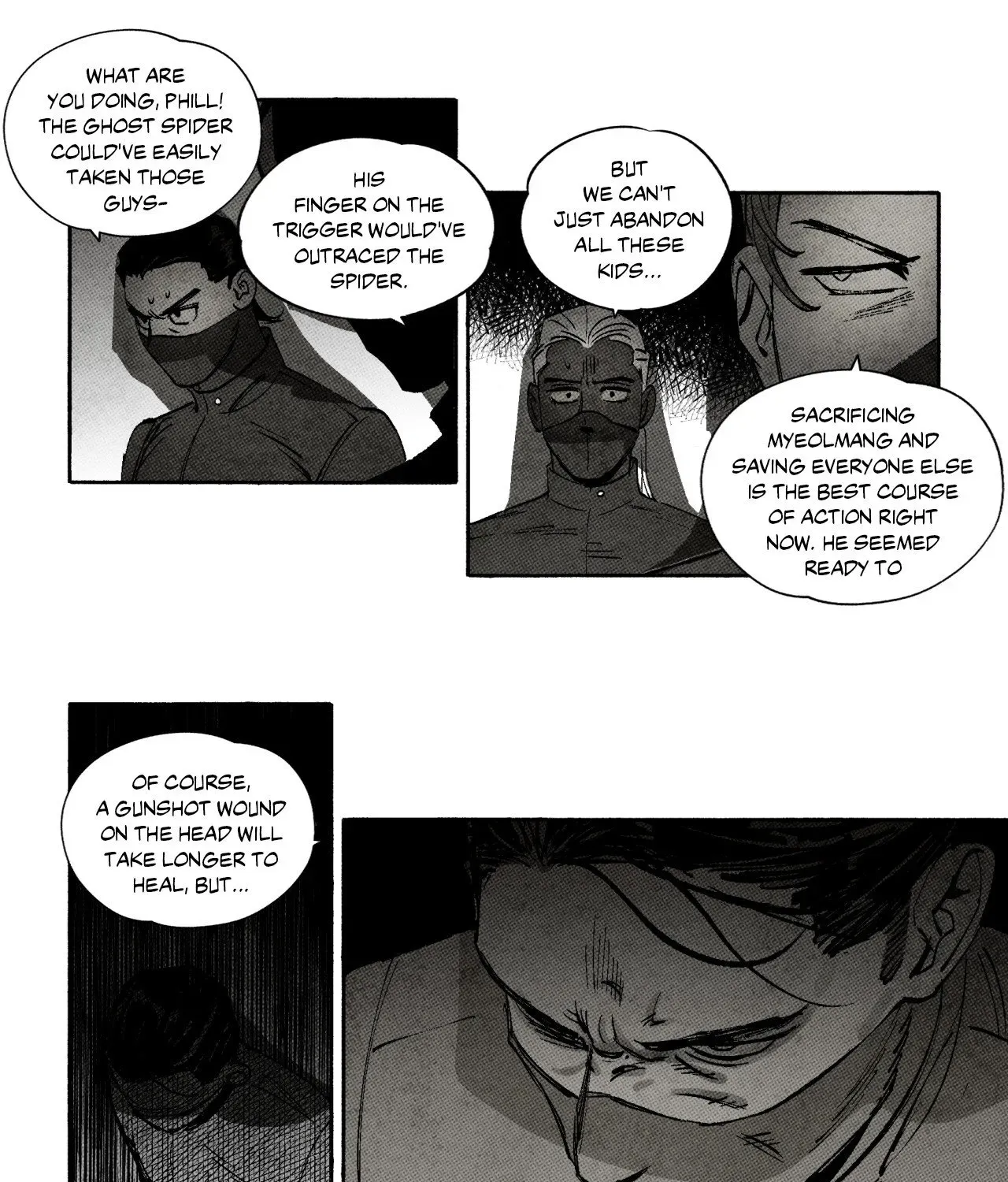 Read Immortal Days chapter 244 image 8 on Lezhin