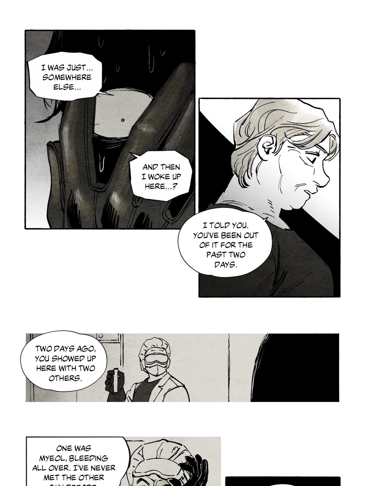 Read Immortal Days chapter 246 image 12 on Lezhin