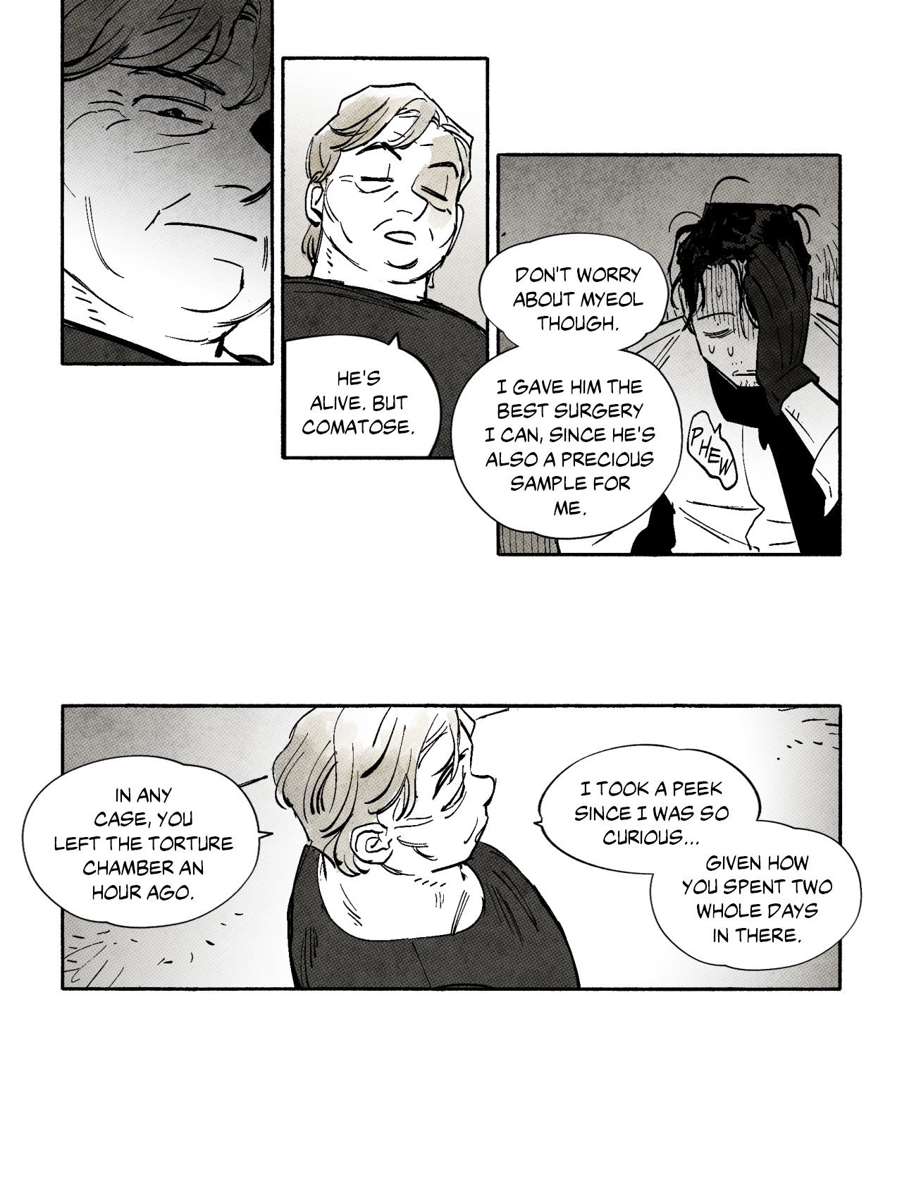 Read Immortal Days chapter 246 image 14 on Lezhin