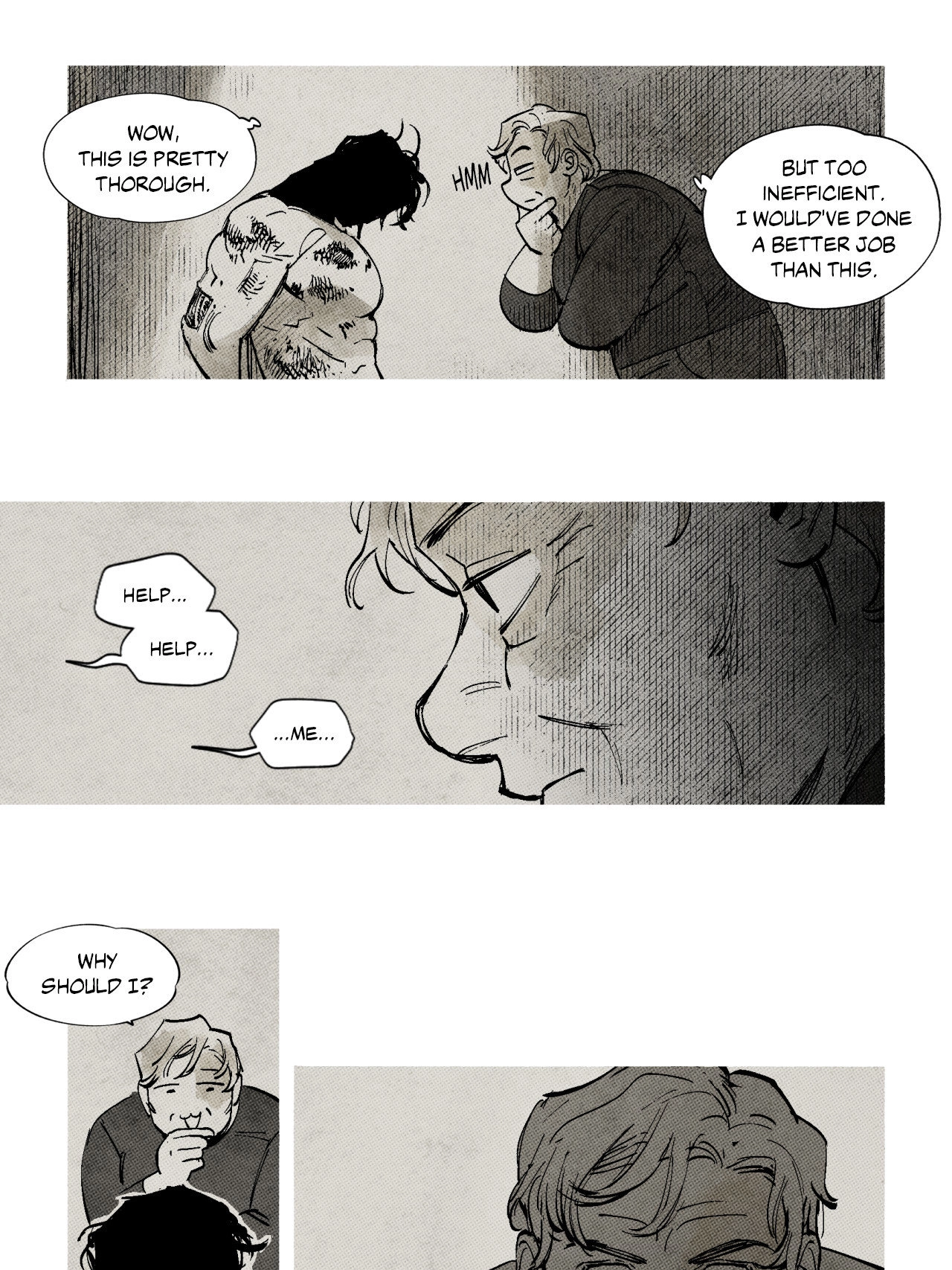 Read Immortal Days chapter 246 image 15 on Lezhin