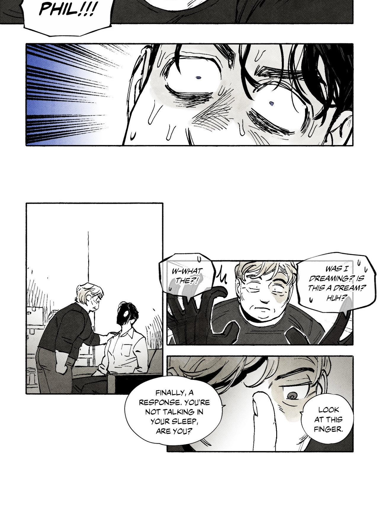 Read Immortal Days chapter 246 image 8 on Lezhin