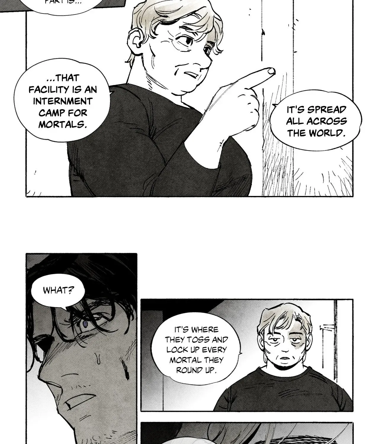 Read Immortal Days chapter 247 image 10 on Lezhin