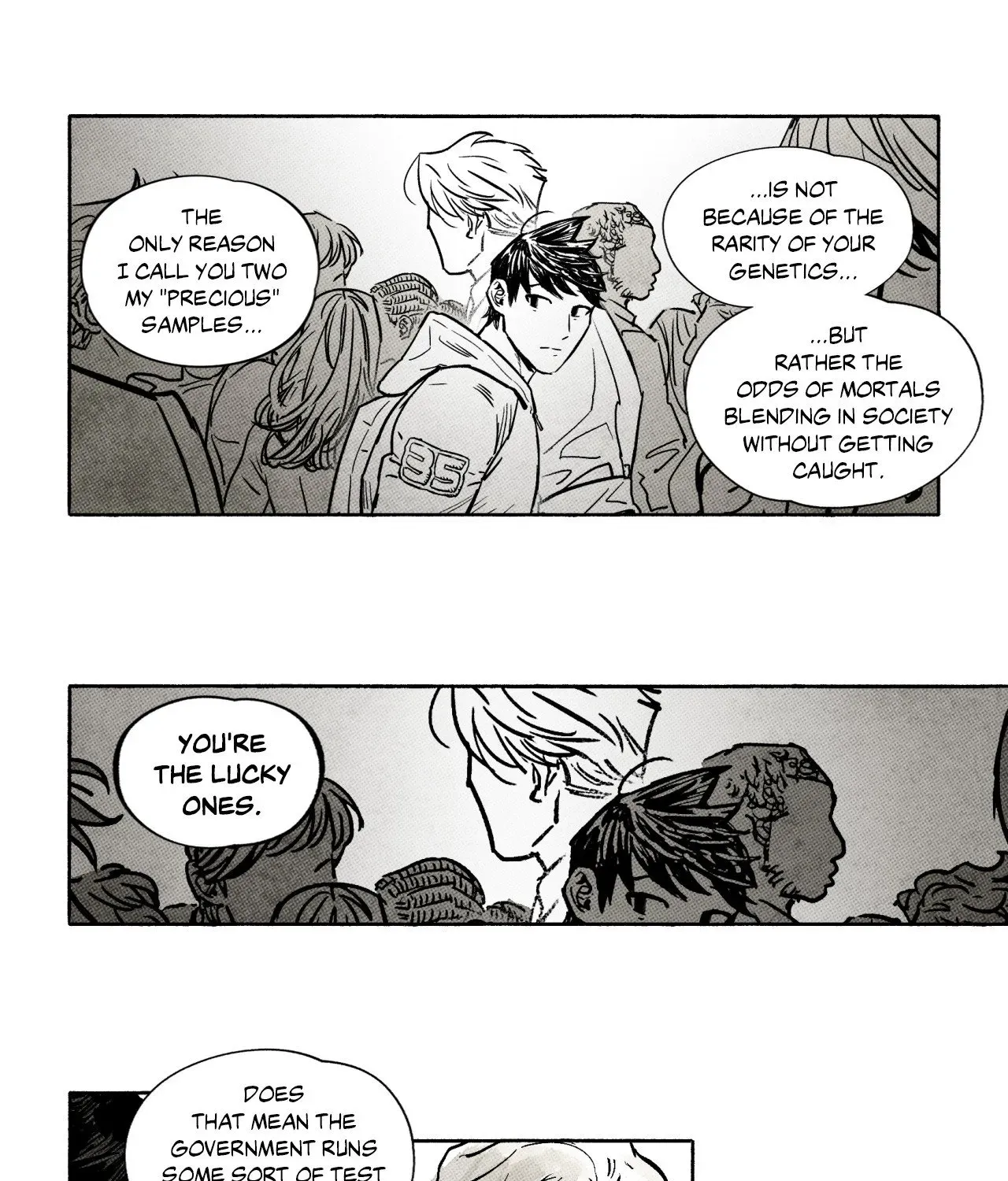 Read Immortal Days chapter 247 image 12 on Lezhin