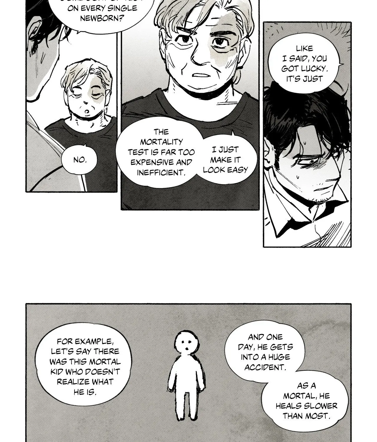 Read Immortal Days chapter 247 image 13 on Lezhin