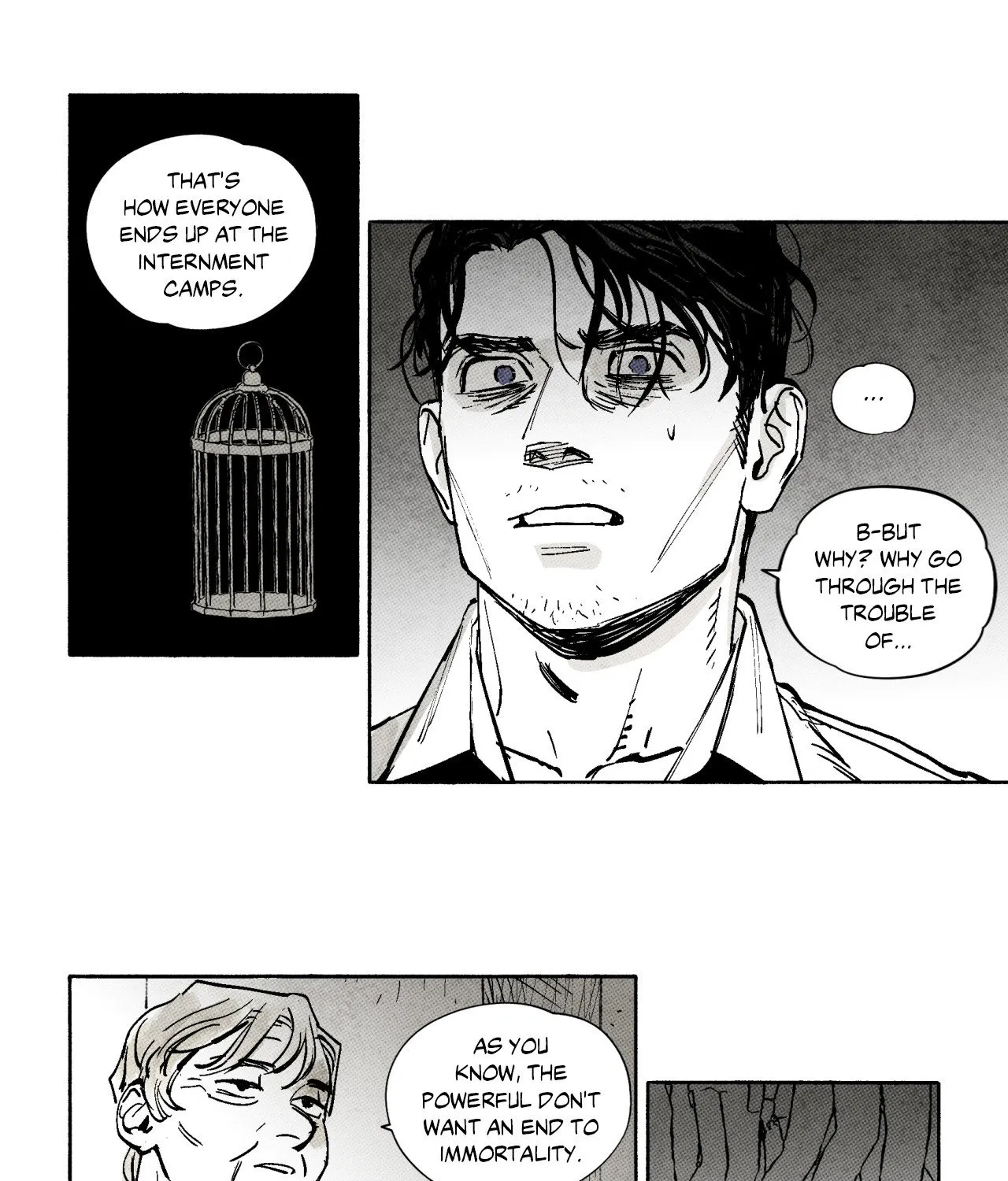 Read Immortal Days chapter 247 image 16 on Lezhin