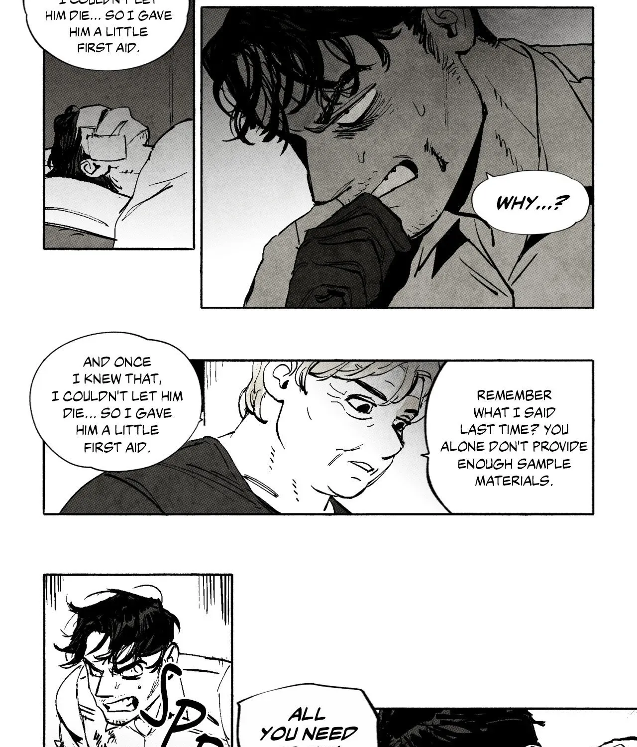 Read Immortal Days chapter 247 image 2 on Lezhin
