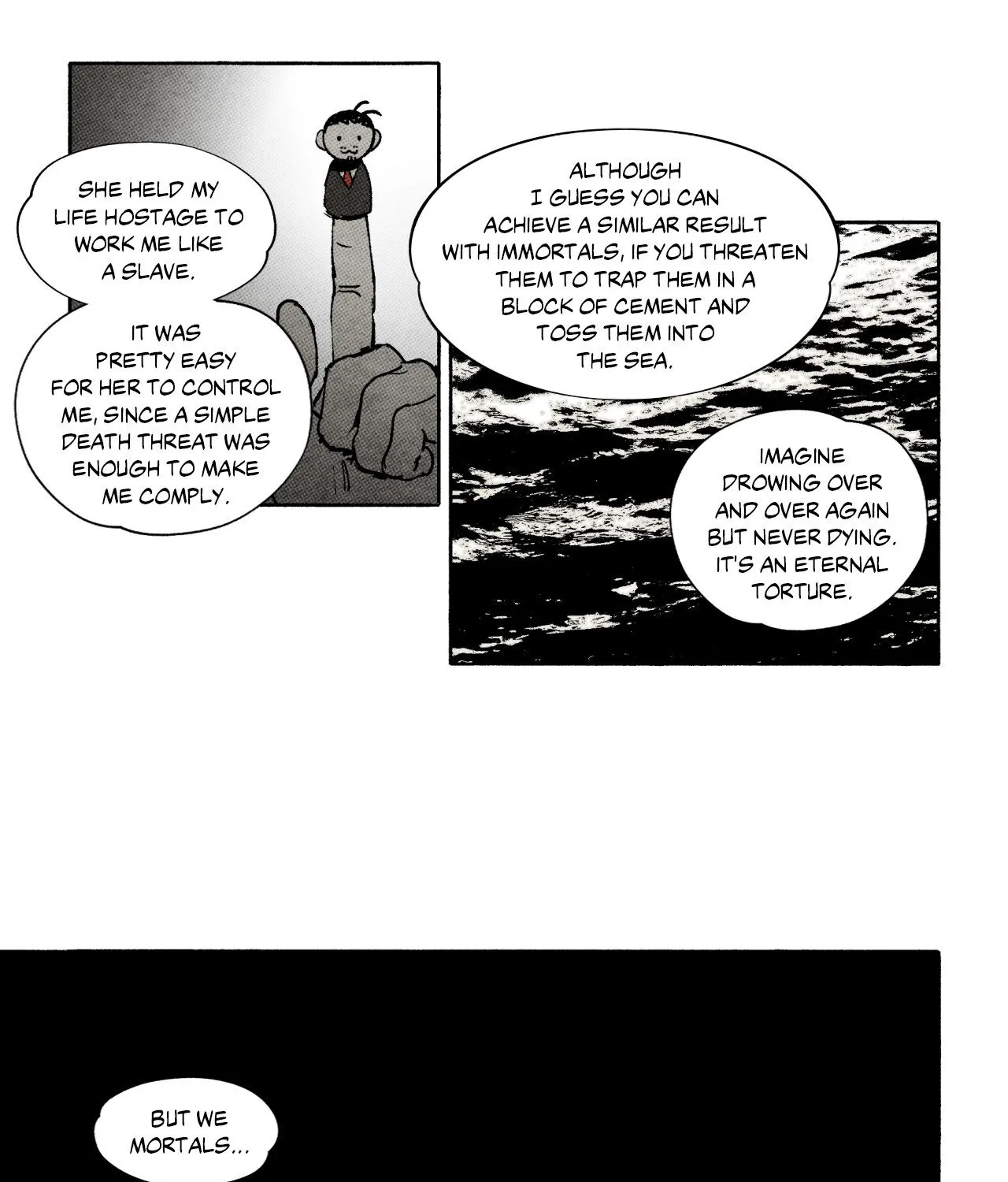 Read Immortal Days chapter 248 image 12 on Lezhin