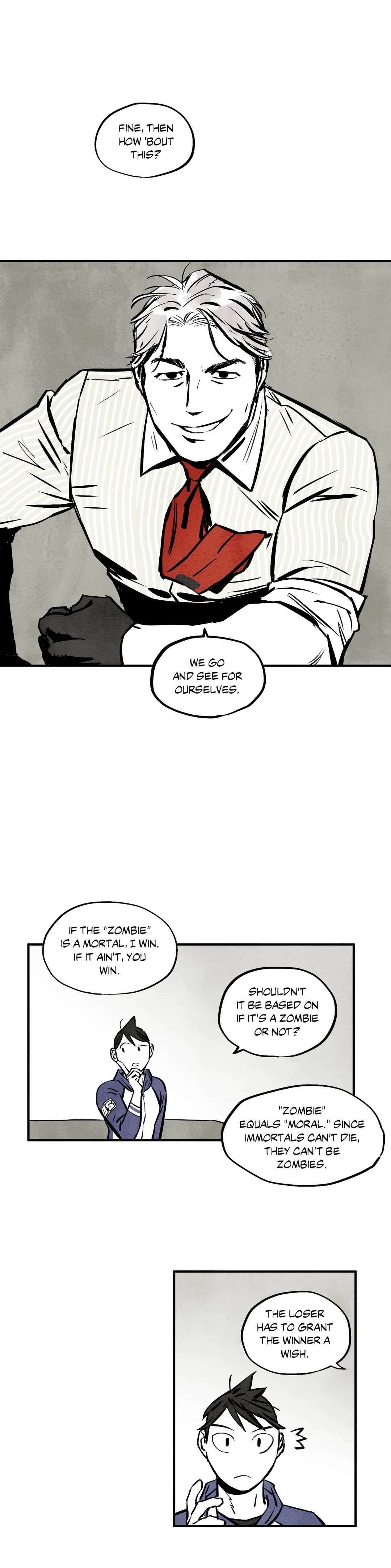 Read Immortal Days chapter 25 image 11 on Lezhin