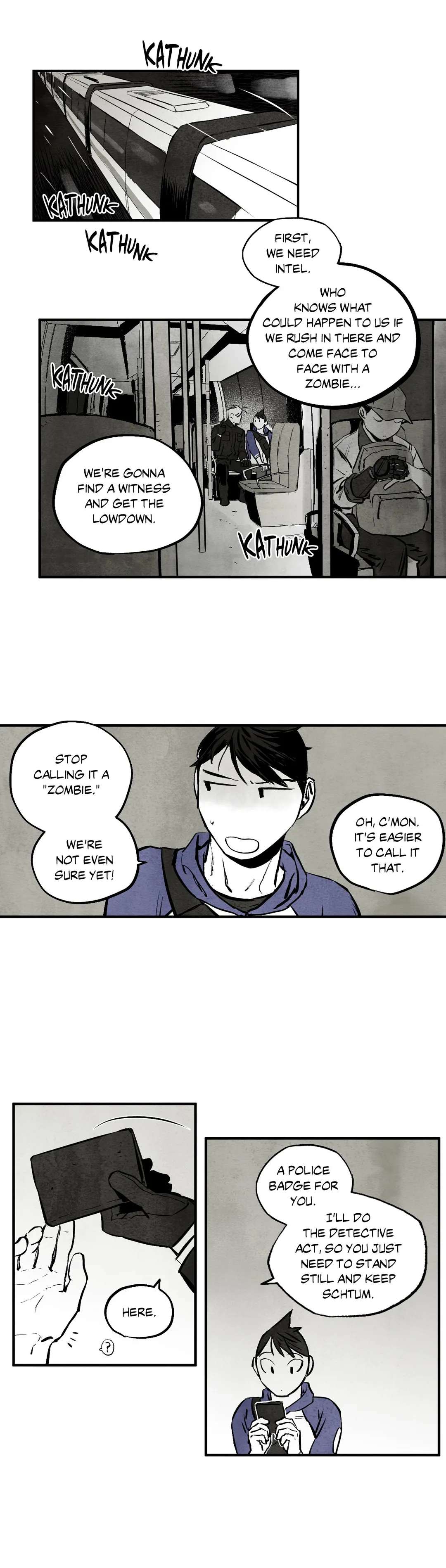 Read Immortal Days chapter 25 image 13 on Lezhin