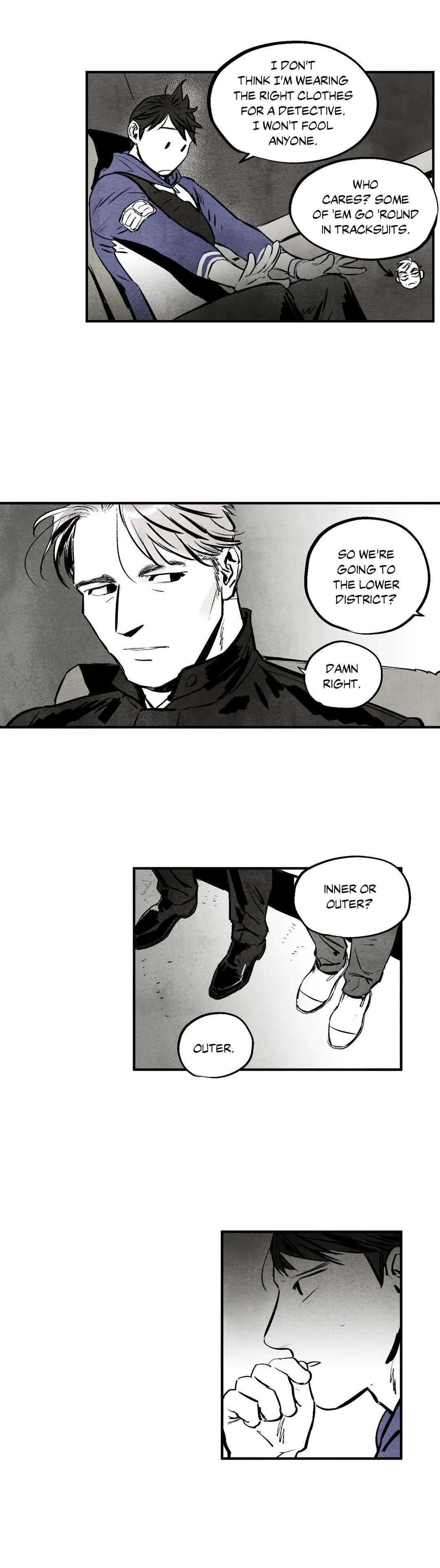 Read Immortal Days chapter 25 image 14 on Lezhin