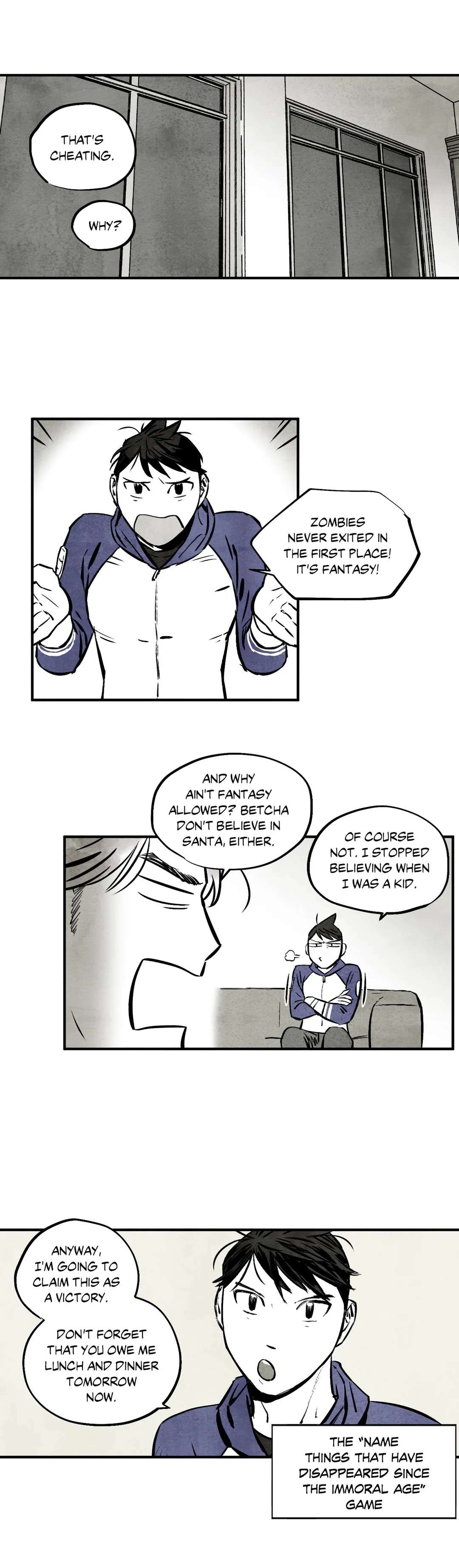 Read Immortal Days chapter 25 image 6 on Lezhin