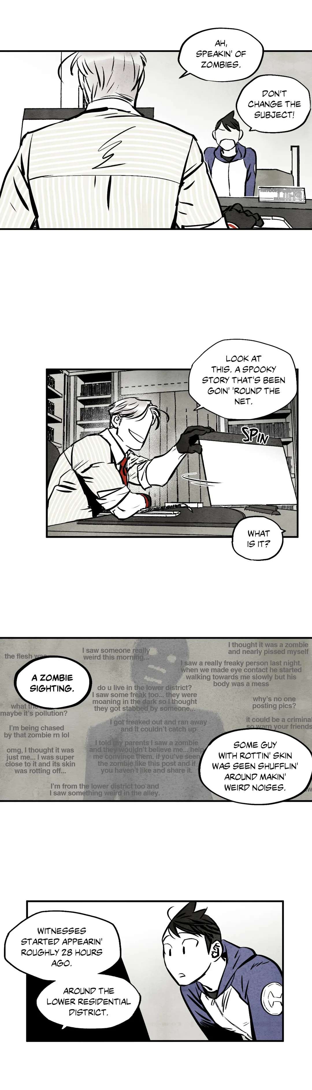 Read Immortal Days chapter 25 image 7 on Lezhin