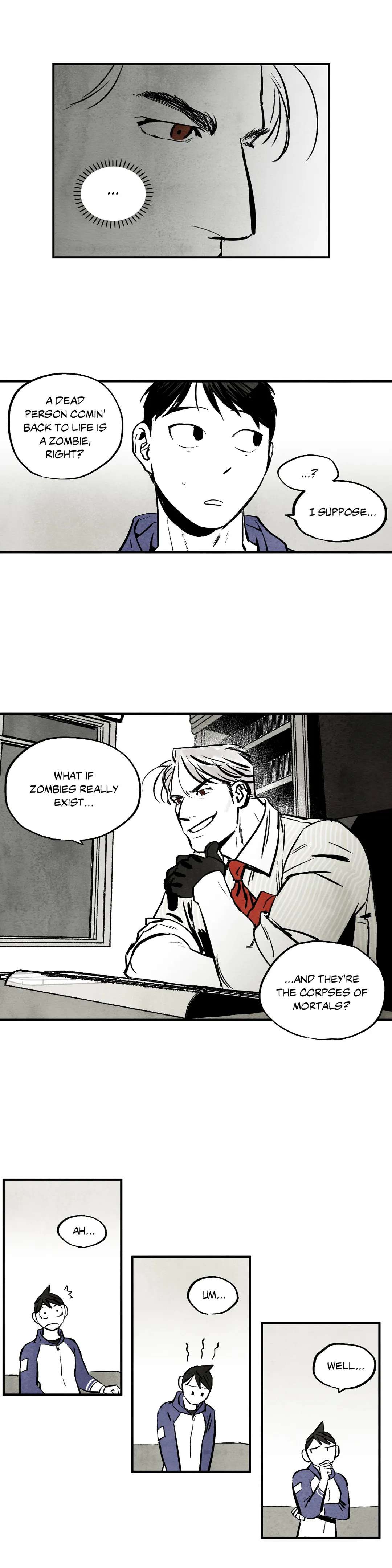Read Immortal Days chapter 25 image 9 on Lezhin
