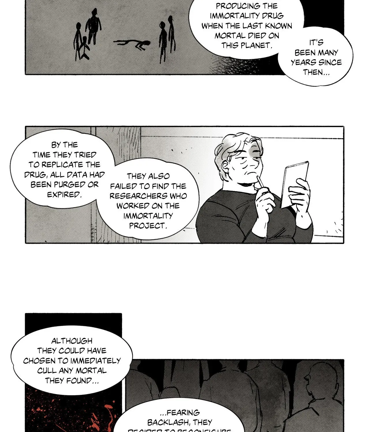 Read Immortal Days chapter 251 image 21 on Lezhin
