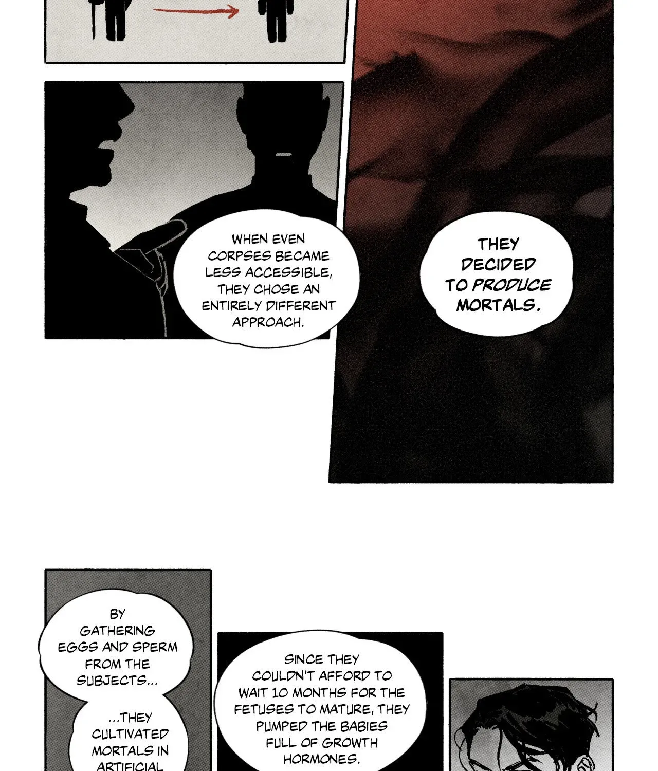 Read Immortal Days chapter 252 image 1 on Lezhin
