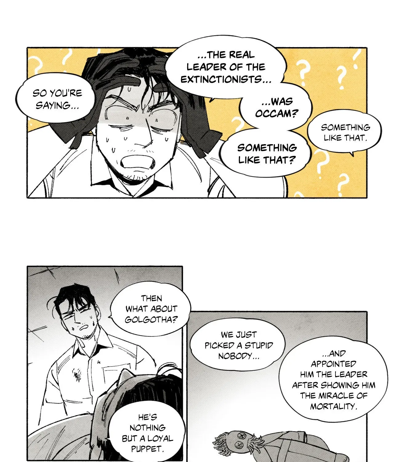Read Immortal Days chapter 252 image 20 on Lezhin