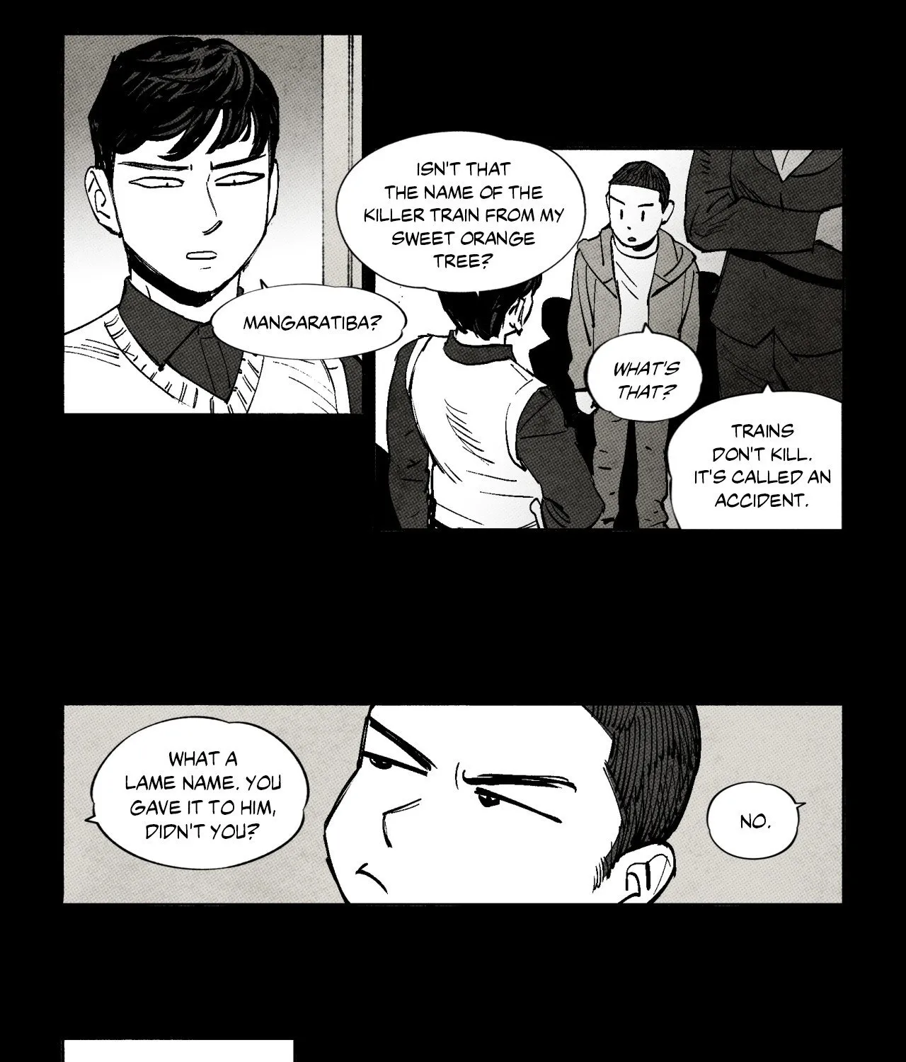 Read Immortal Days chapter 252 image 8 on Lezhin
