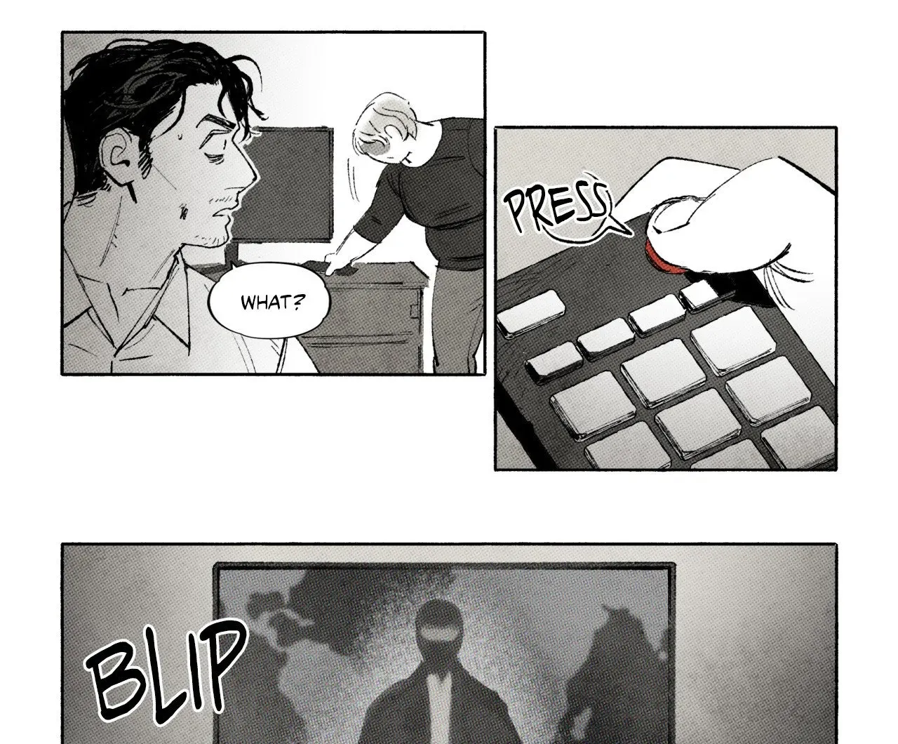 Read Immortal Days chapter 254 image 1 on Lezhin
