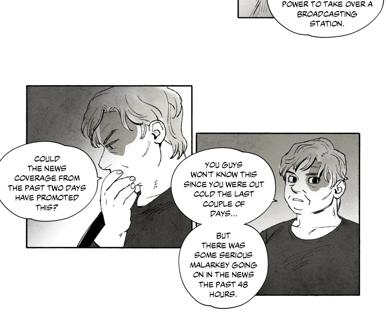 Read Immortal Days chapter 254 image 13 on Lezhin