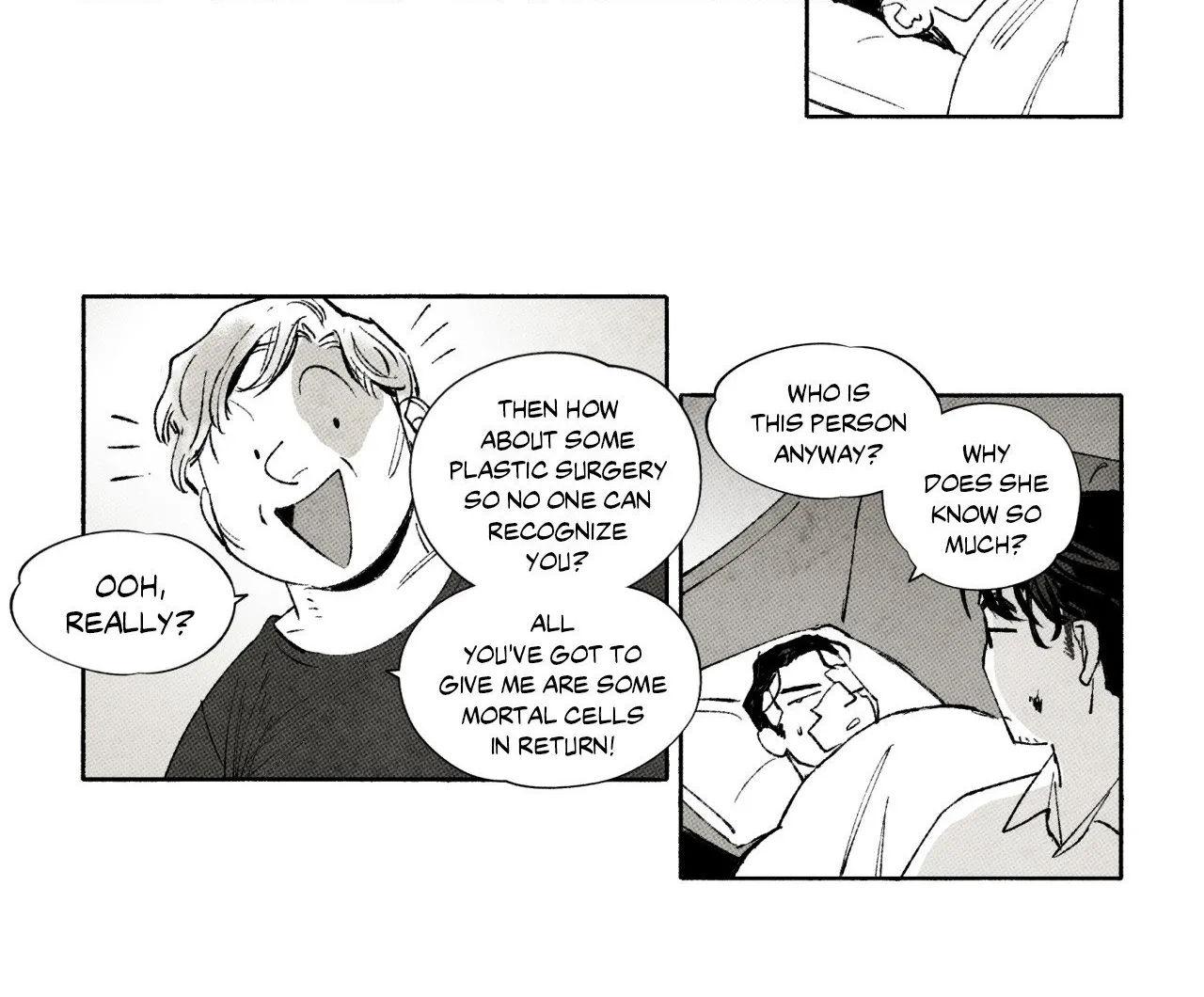 Read Immortal Days chapter 254 image 19 on Lezhin