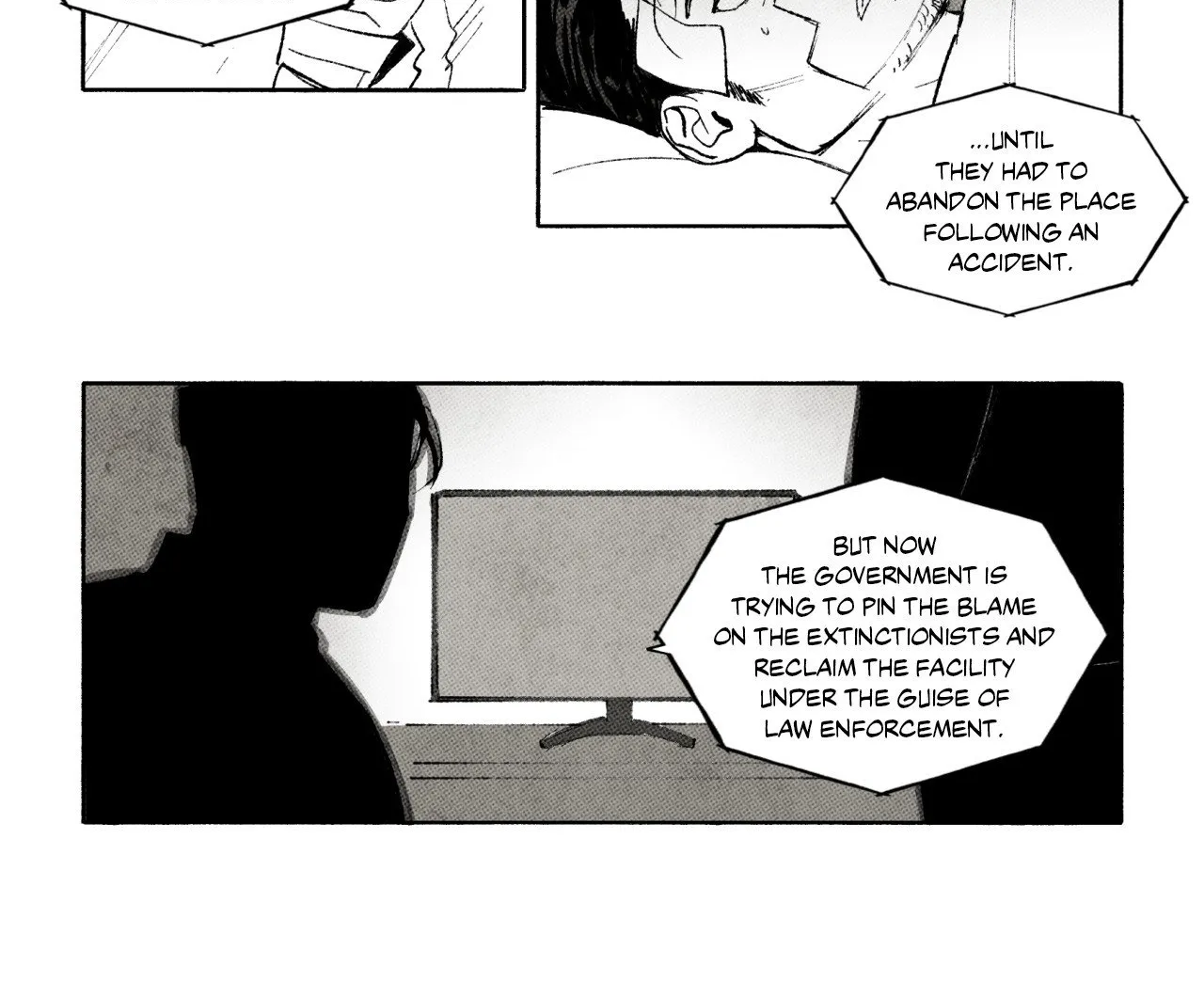 Read Immortal Days chapter 254 image 3 on Lezhin