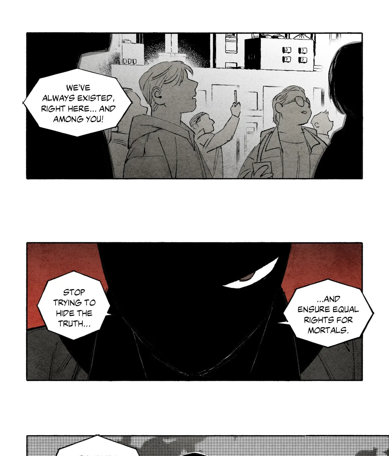 Read Immortal Days chapter 254 image 8 on Lezhin