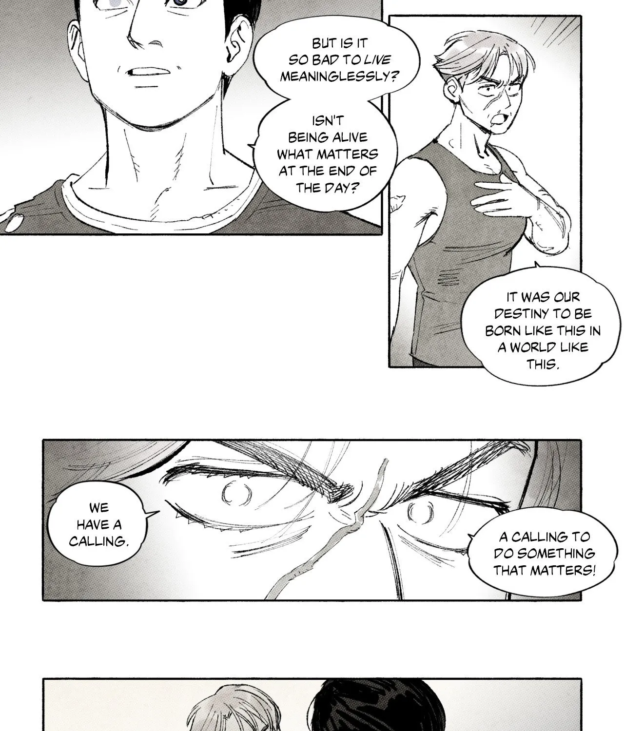 Read Immortal Days chapter 255 image 10 on Lezhin