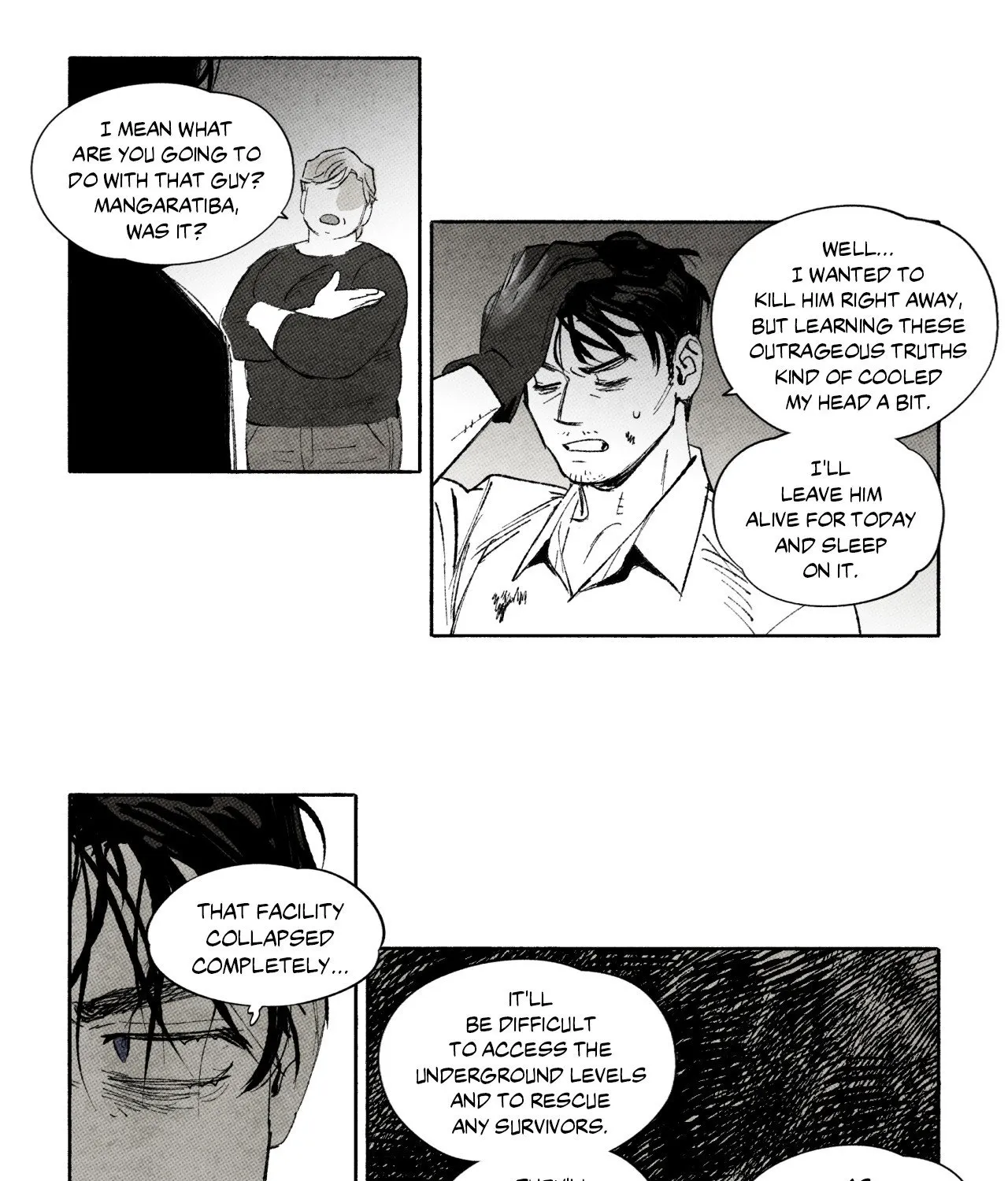 Read Immortal Days chapter 255 image 16 on Lezhin