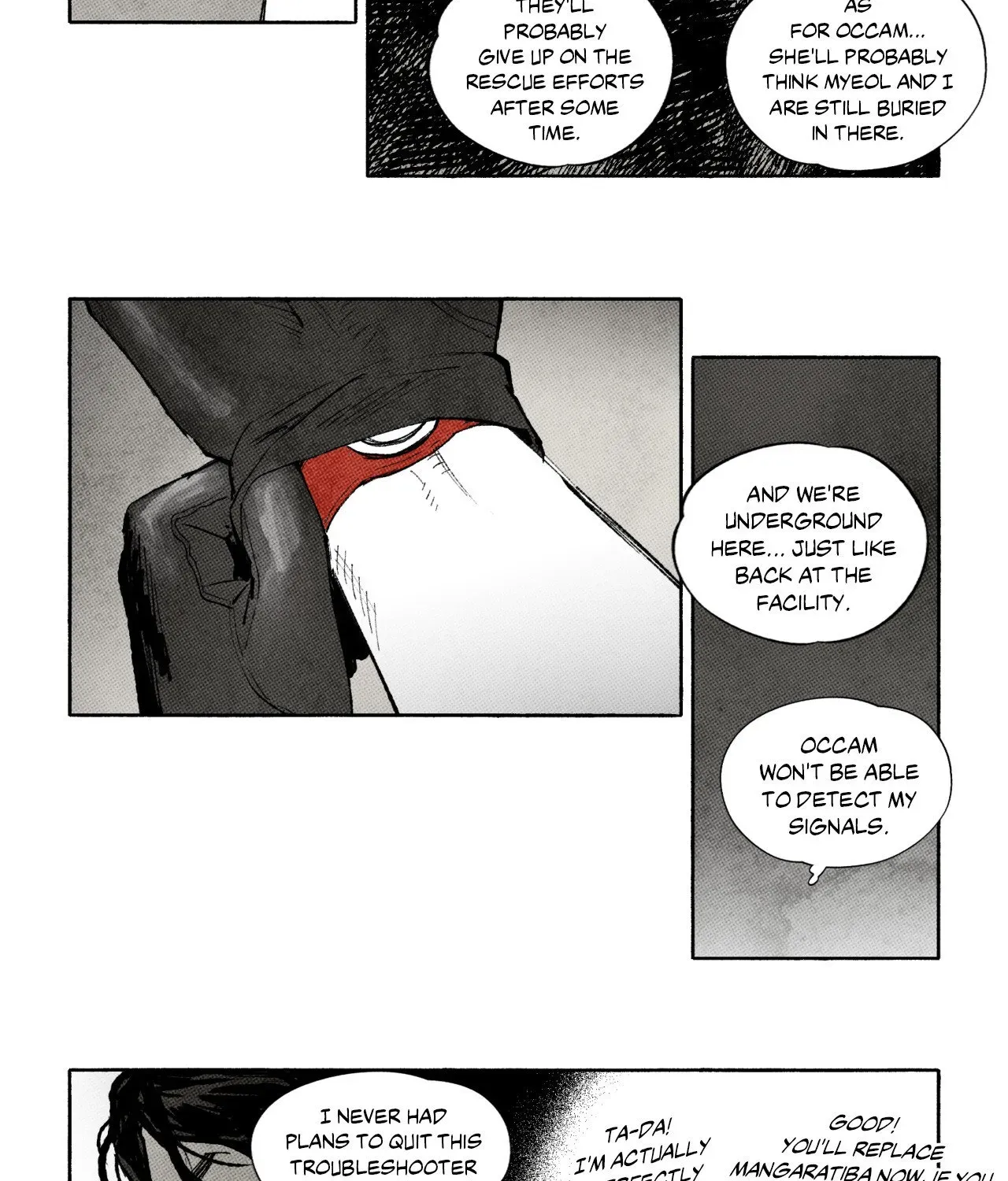 Read Immortal Days chapter 255 image 17 on Lezhin
