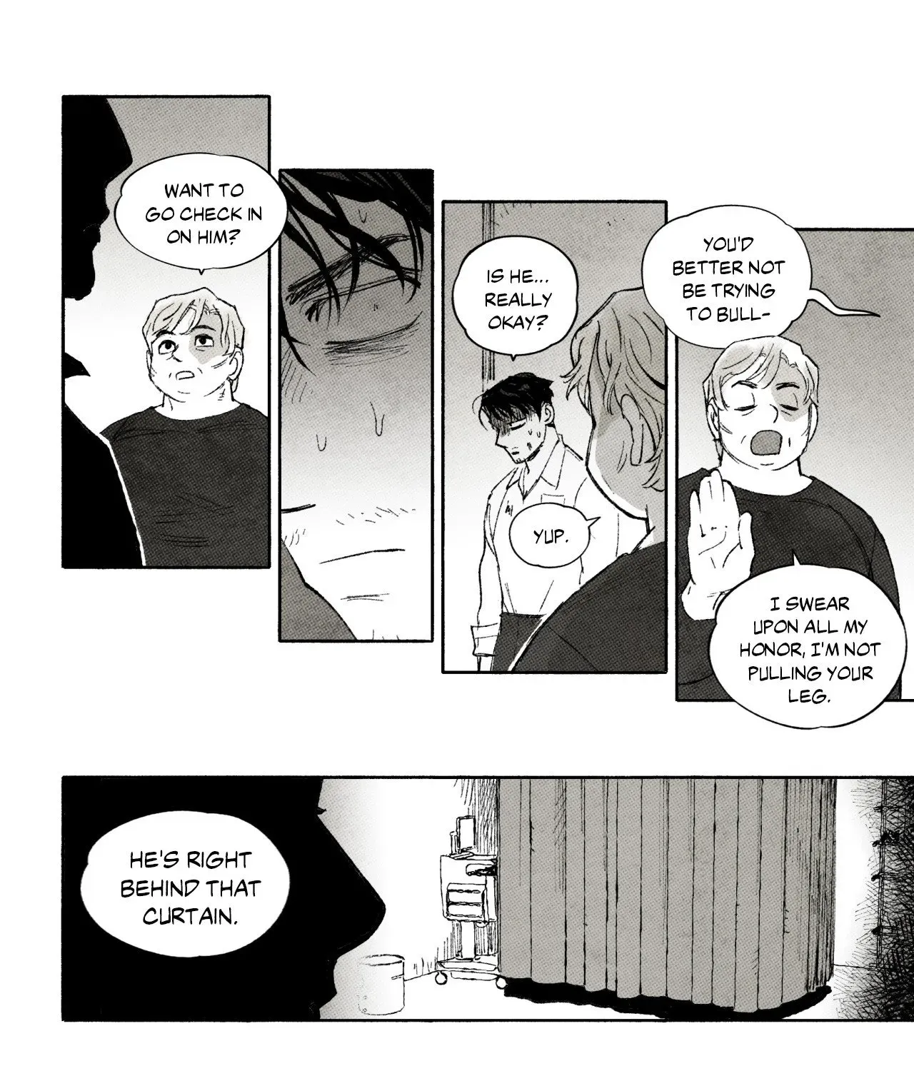 Read Immortal Days chapter 255 image 20 on Lezhin