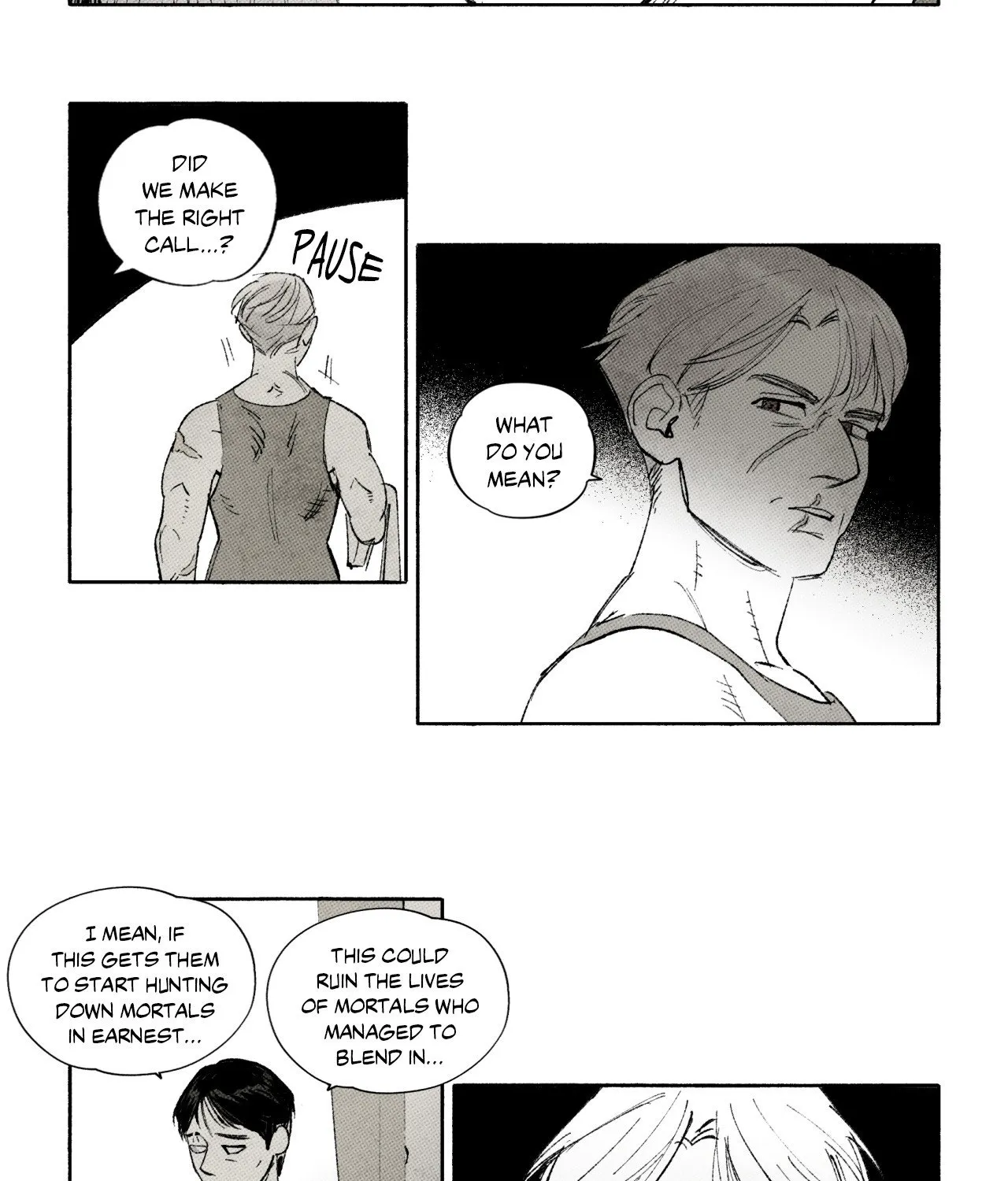 Read Immortal Days chapter 255 image 5 on Lezhin