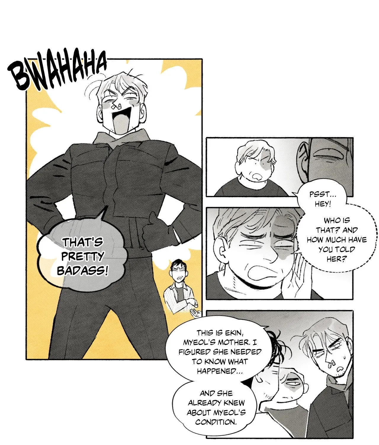 Read Immortal Days chapter 256 image 12 on Lezhin