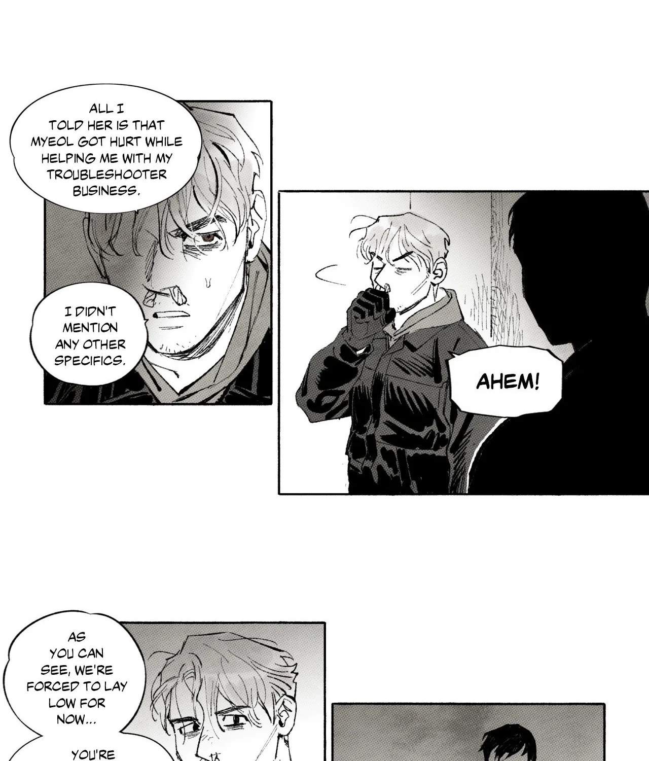 Read Immortal Days chapter 256 image 13 on Lezhin