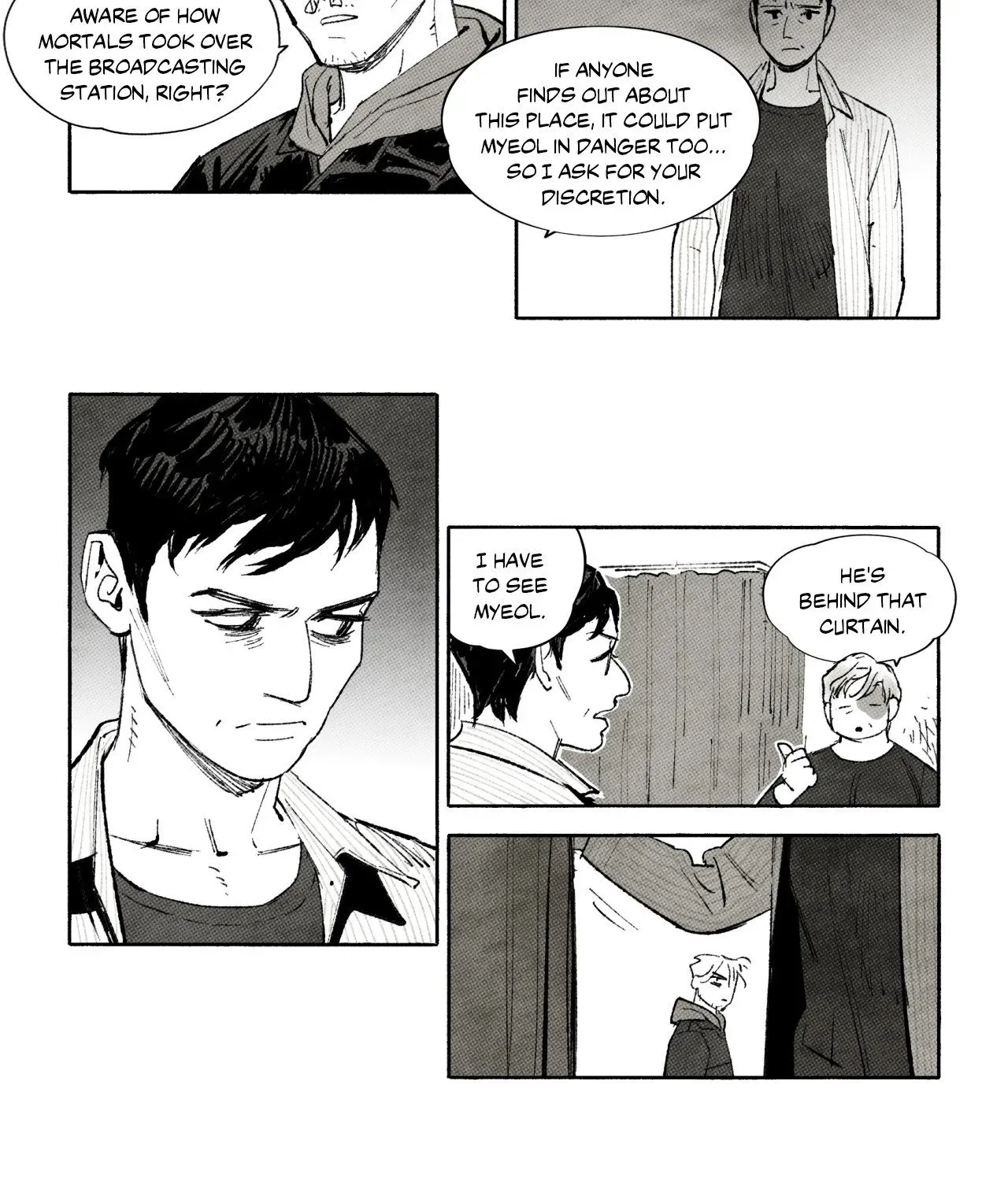 Read Immortal Days chapter 256 image 14 on Lezhin