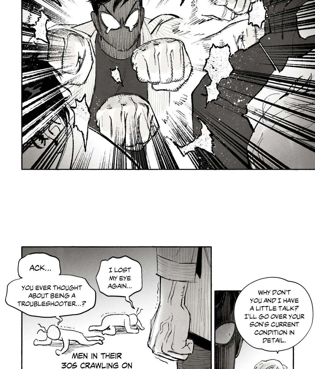 Read Immortal Days chapter 256 image 21 on Lezhin