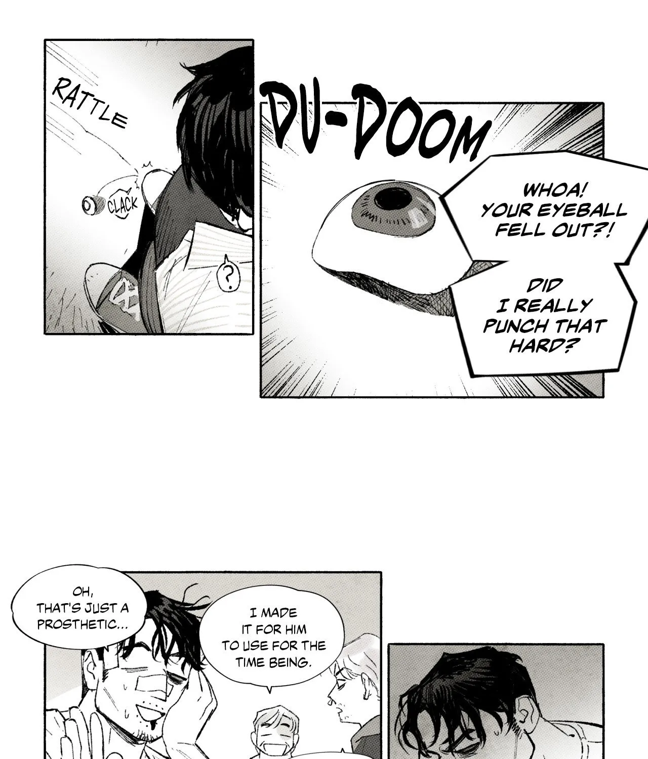 Read Immortal Days chapter 256 image 9 on Lezhin