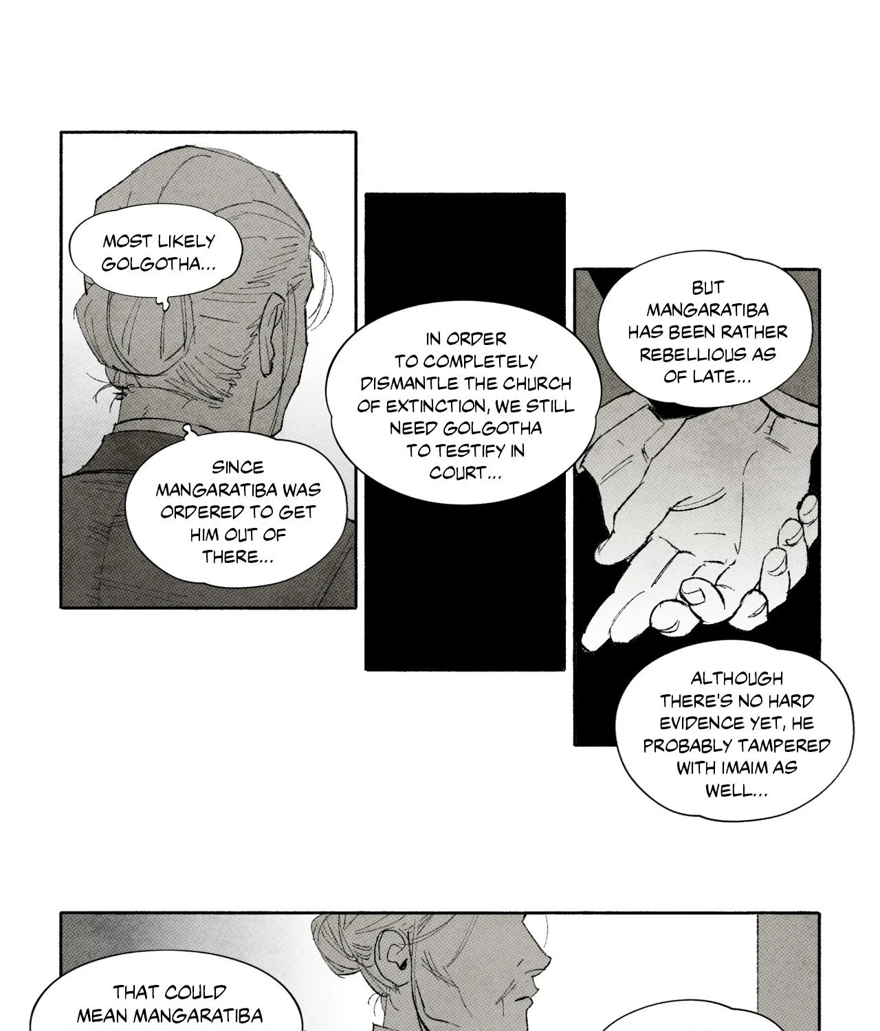 Read Immortal Days chapter 257 image 16 on Lezhin